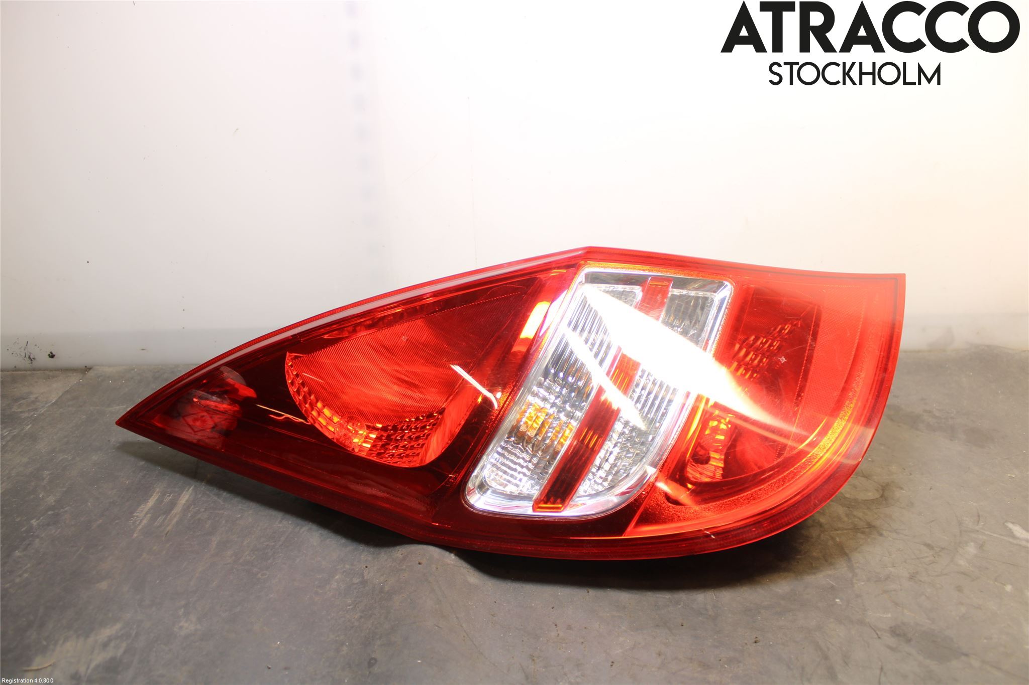 Hyundai i30 FD 07-12 Baklykt Venstre