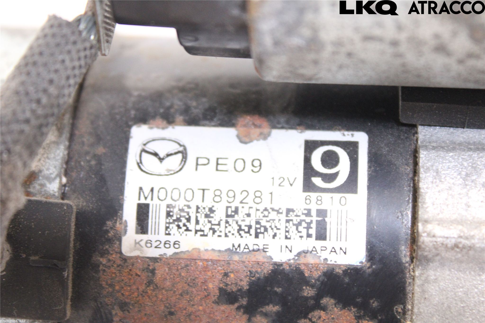 Mazda CX-5 12-17 Startmotor