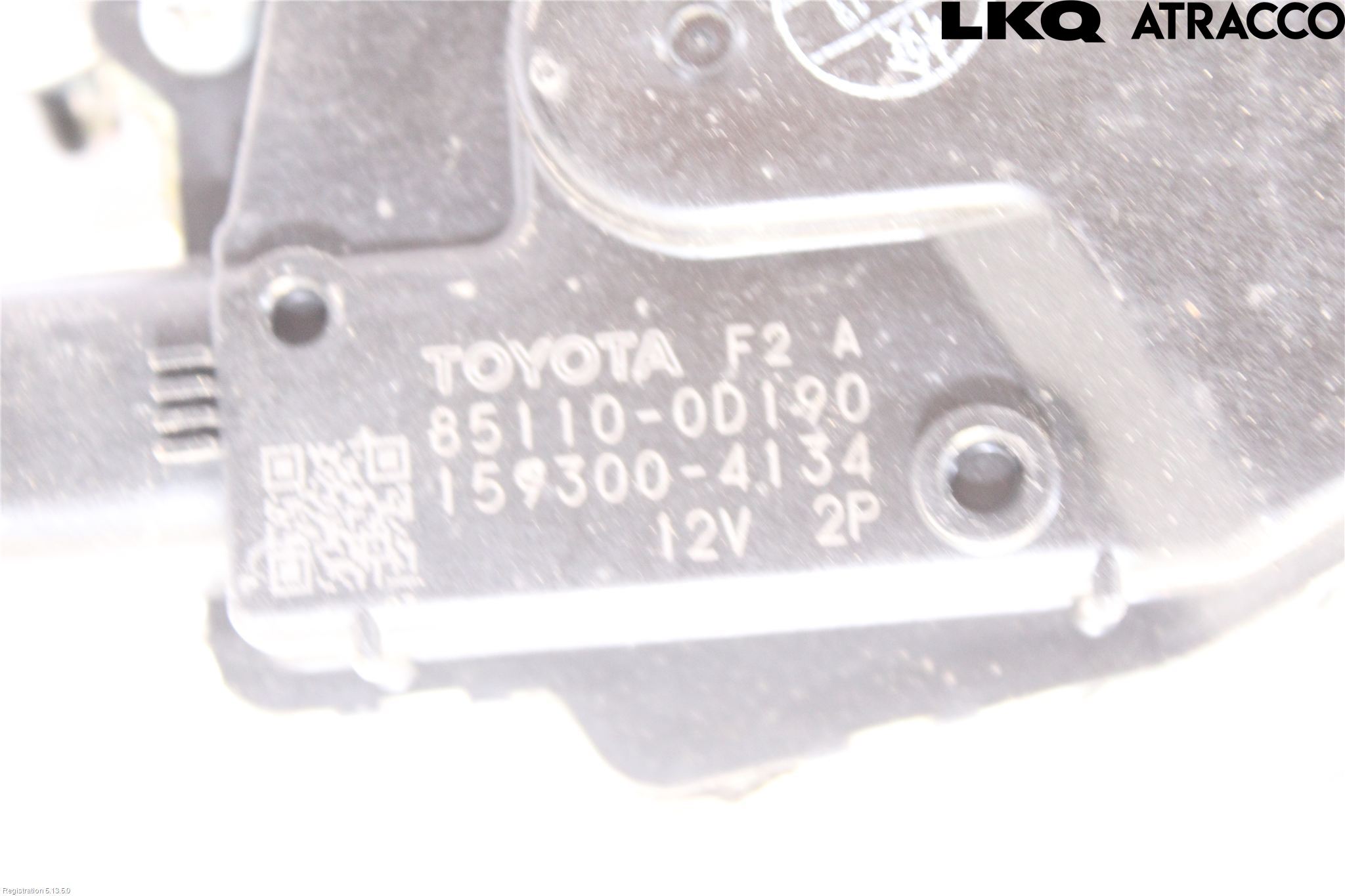 Toyota YARIS XP130 12-14 Viskeroverføring Frontrute