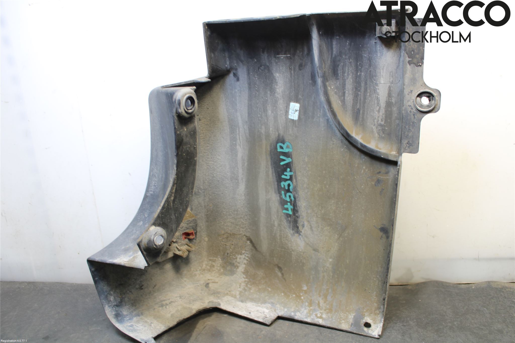 Nissan NV400 12-24 Støtfanger Bak Hjørne Venstre