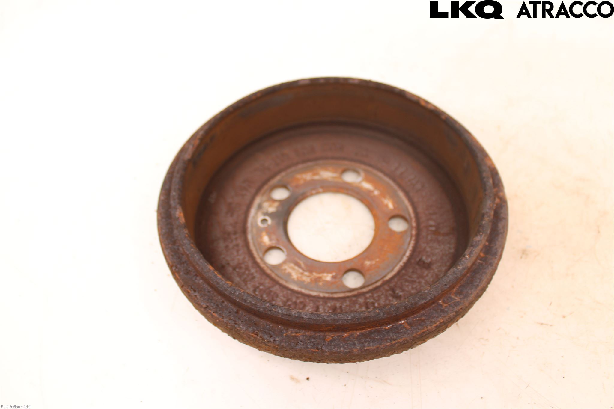 Skoda FABIA 07-14 Bremsetrommel Bak