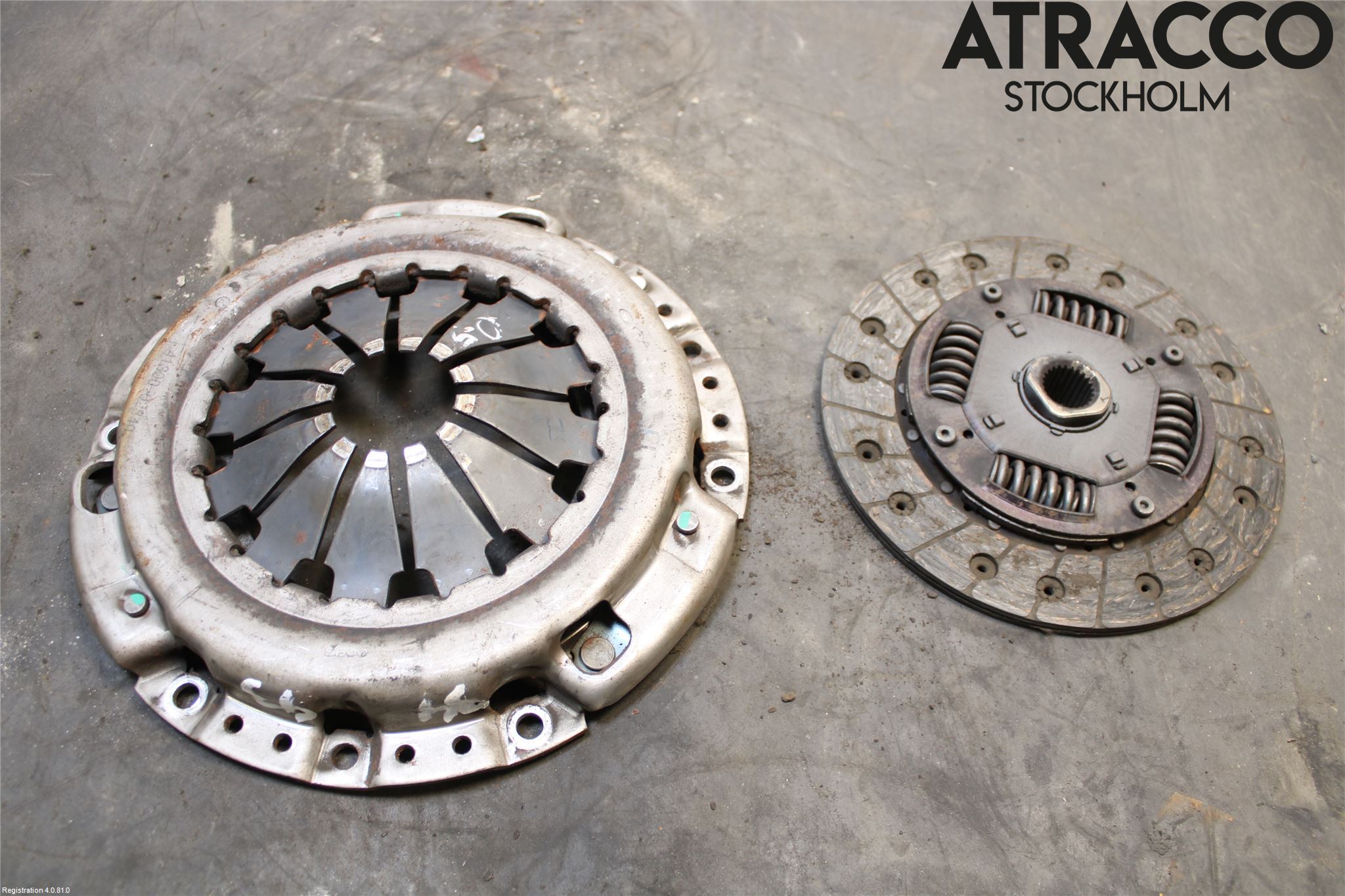 Hyundai i10 BA 14-16 Clutch Lamell