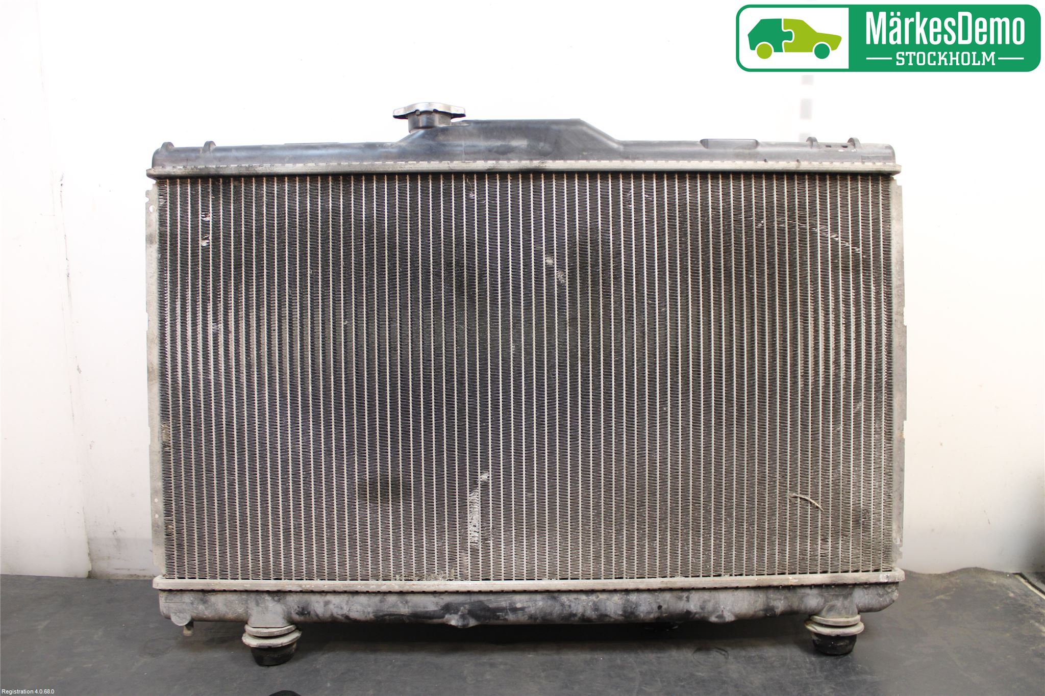 Toyota COROLLA 98-01 Radiator Manuell