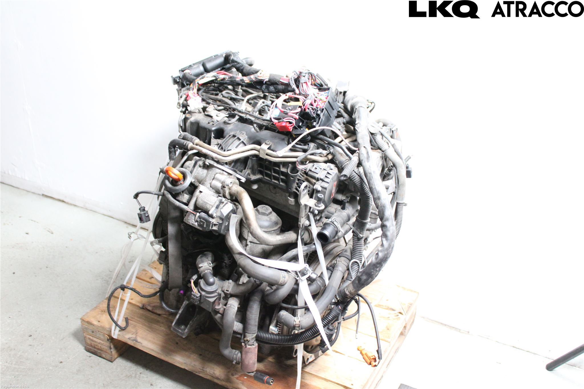 Seat EXEO Motor Diesel