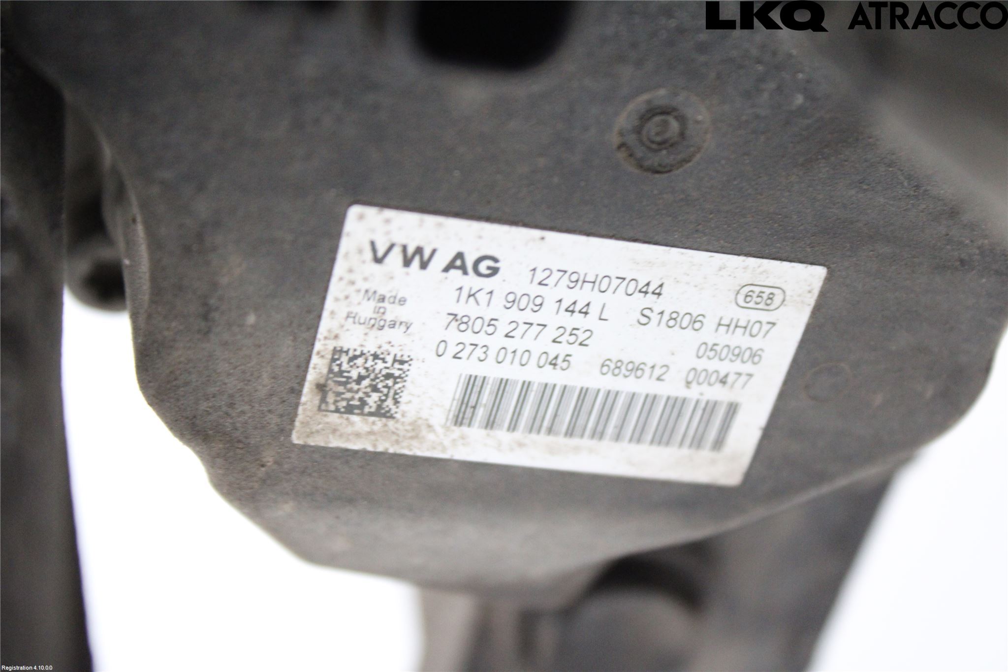 Volkswagen VW PASSAT 05-11 Styrväxel/Snäcka Elektrisk