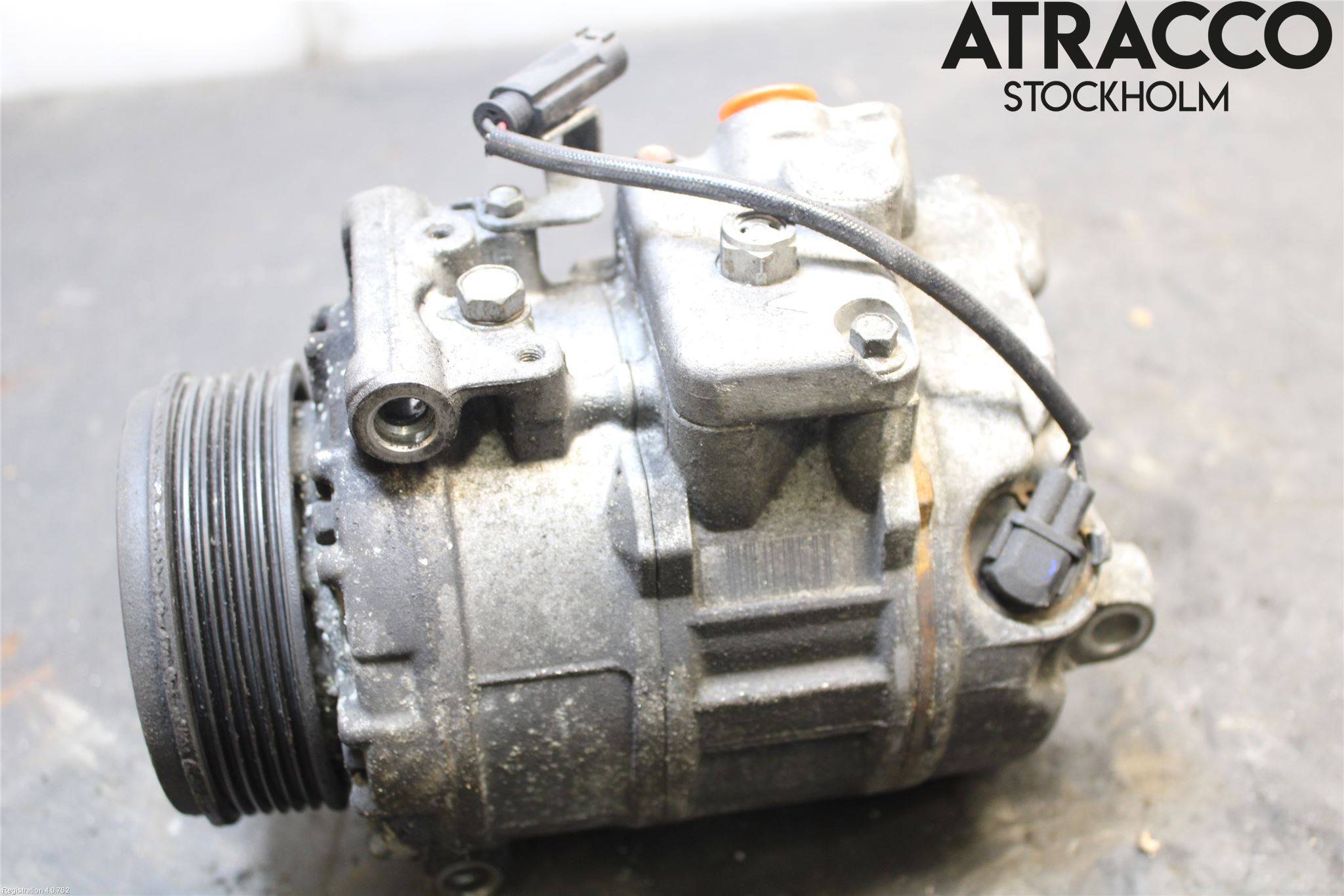 BMW 3 E90/91 SED/TOU 05-12 Varme Ac Kompressor