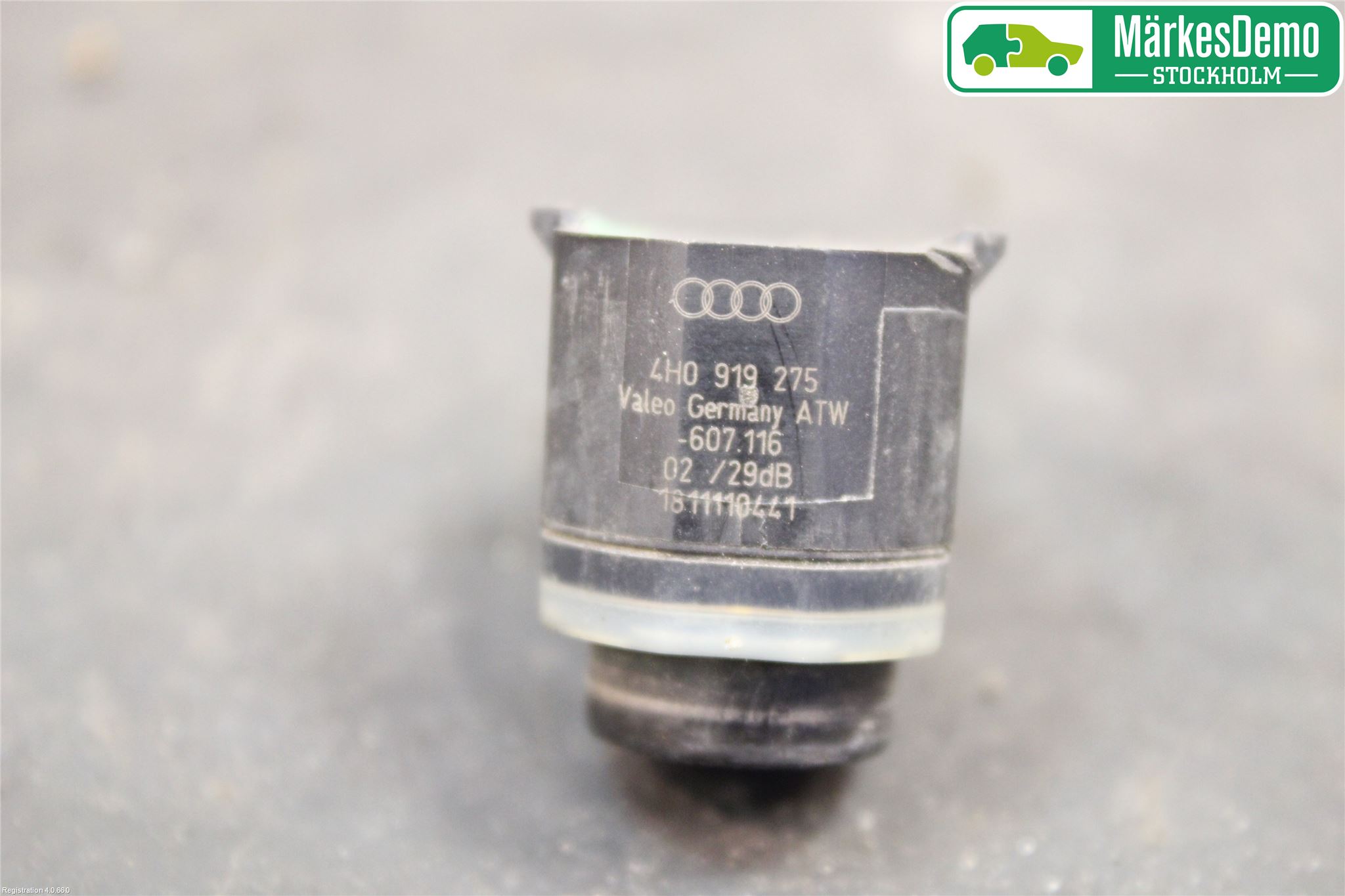Audi A6/S6 4G 11-18 Sensor Parkering Front