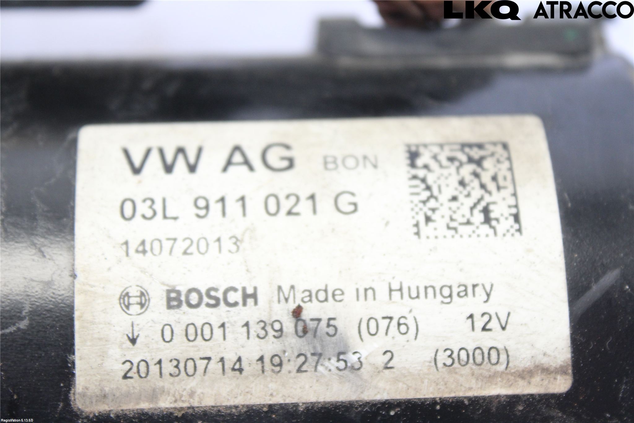 Audi A5 07-16 Startmotor Diesel
