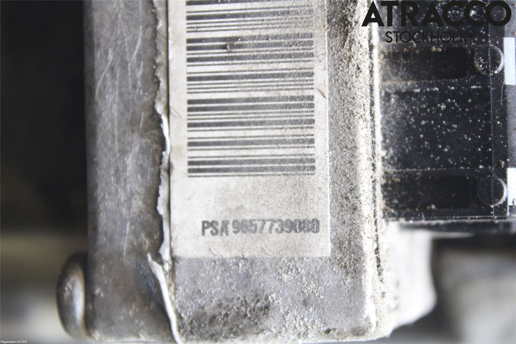 Citroen C5     05-08 Servostyring Eletrisk Pumpe