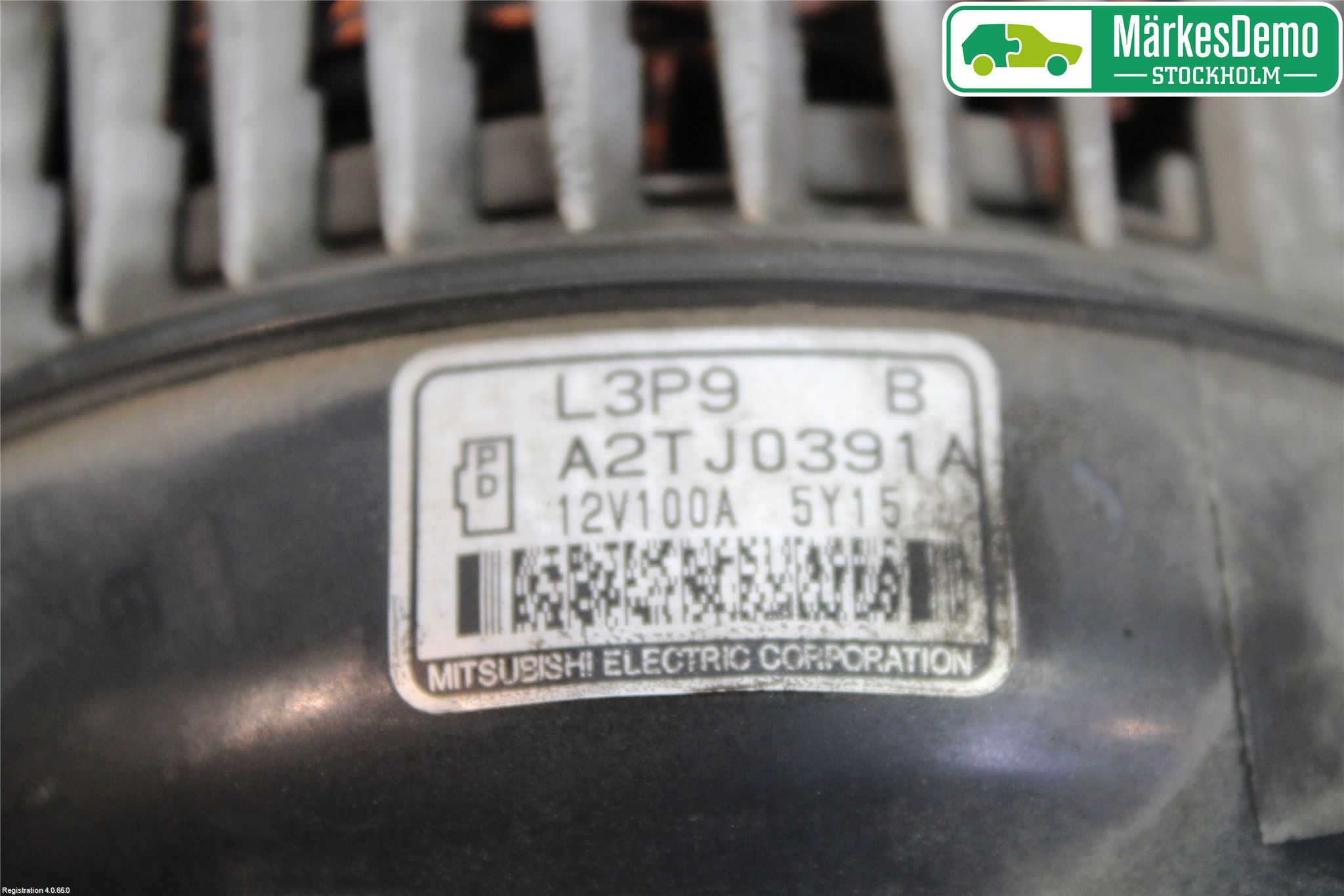 Mazda 6 02-08 Dynamo