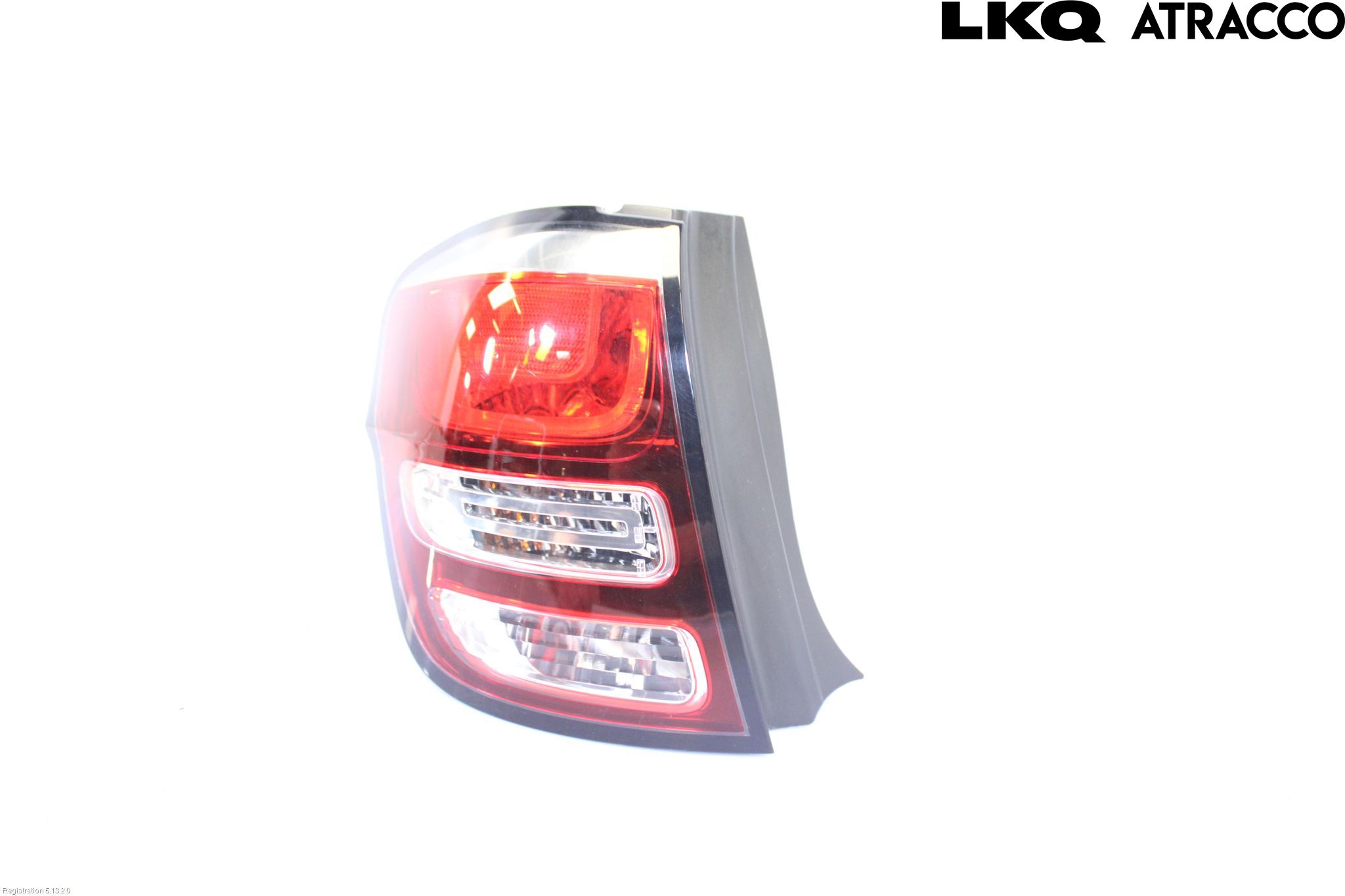 Citroen C3 10-17 Baklykt Venstre