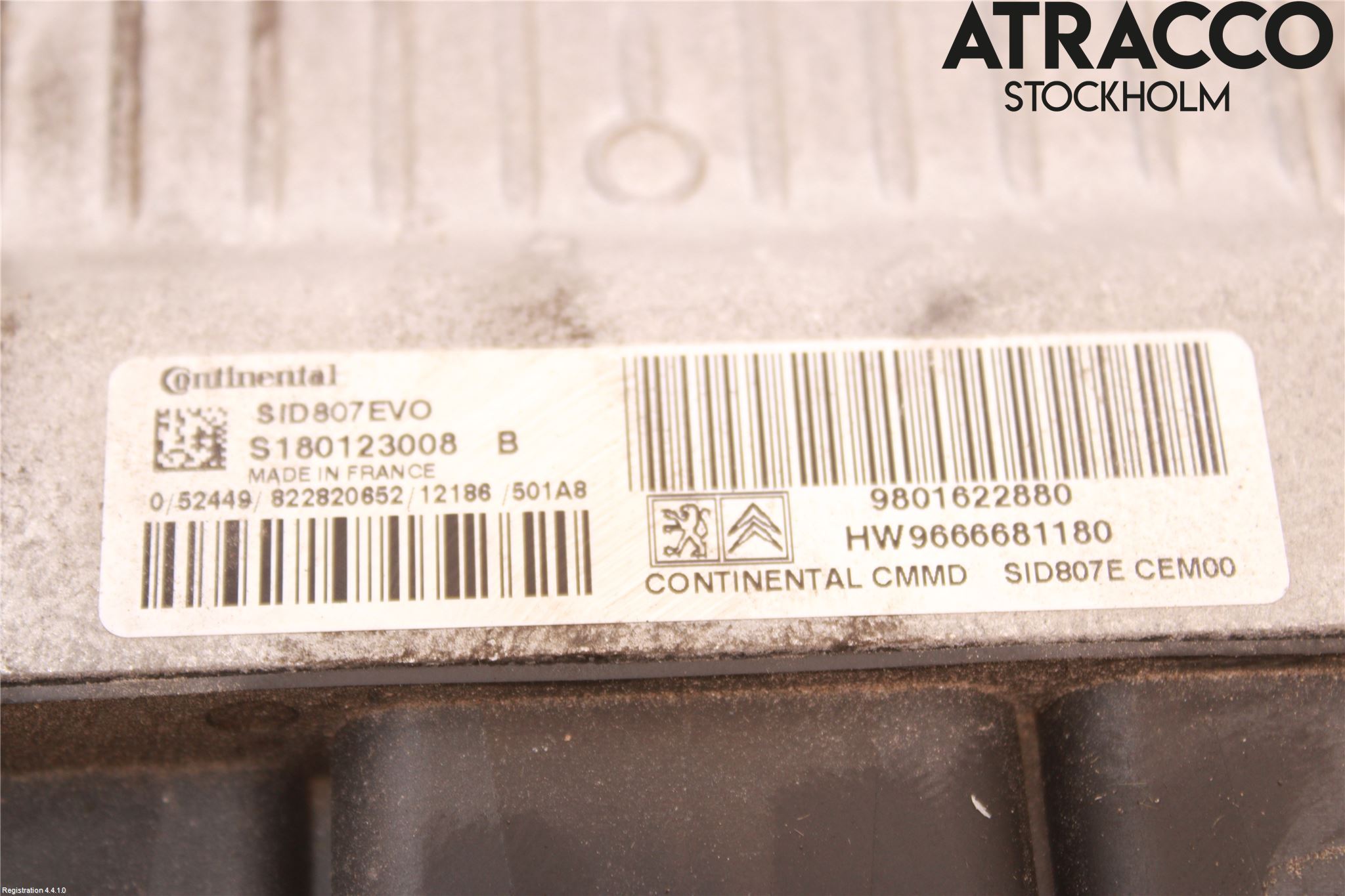 Citroen C4 II 11-18 Styreenhet Dieselpumpe