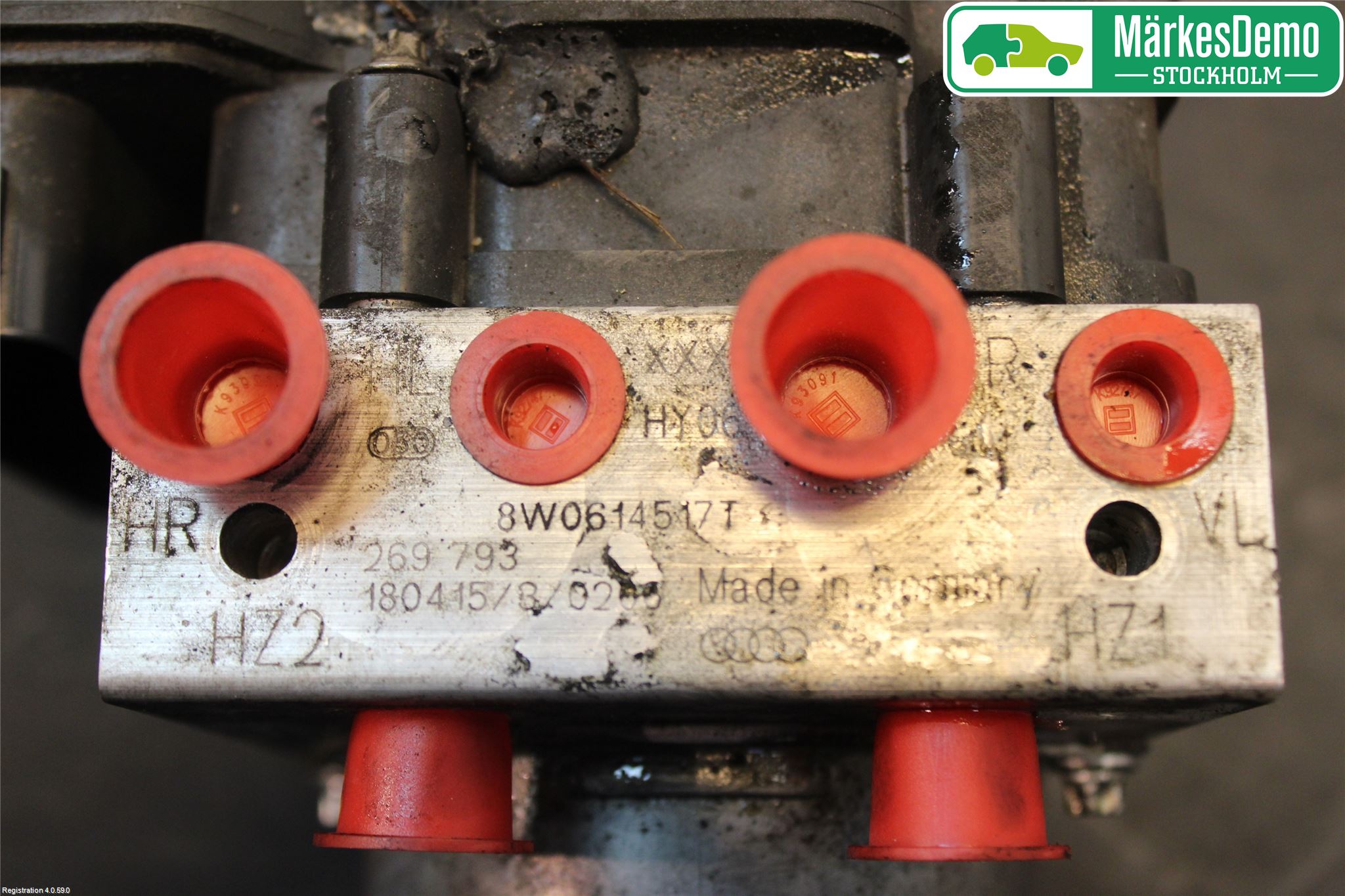 Audi A5 17- Abs Hydraulikkaggregat