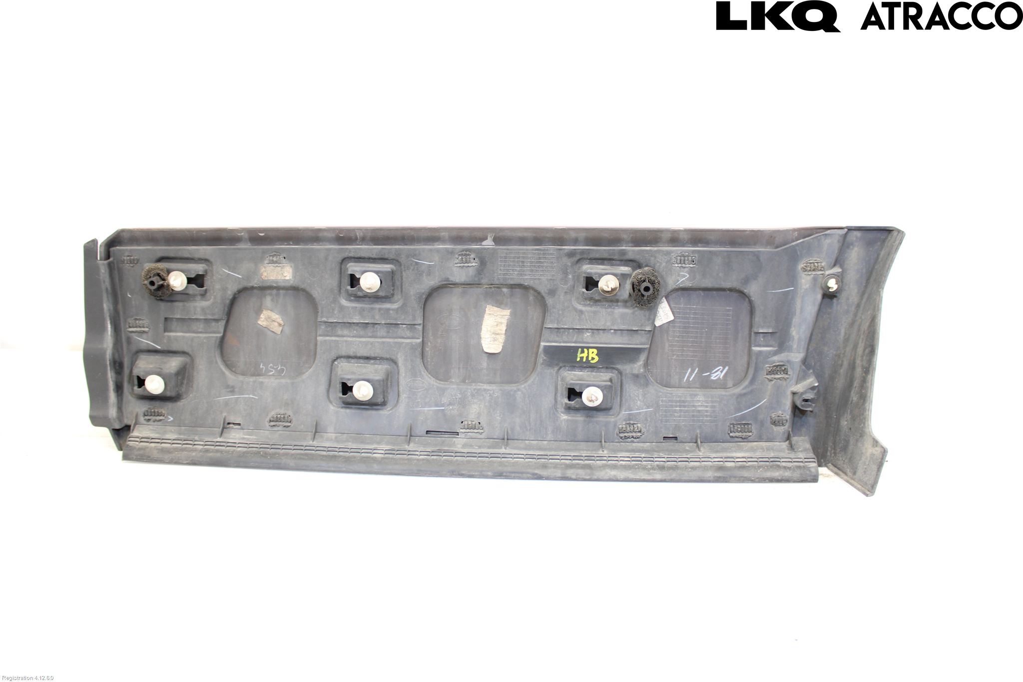 Landrover LAND ROVER RANGE ROVER EVOQUE (L538) 11-18 Dør Dekorlist Hb