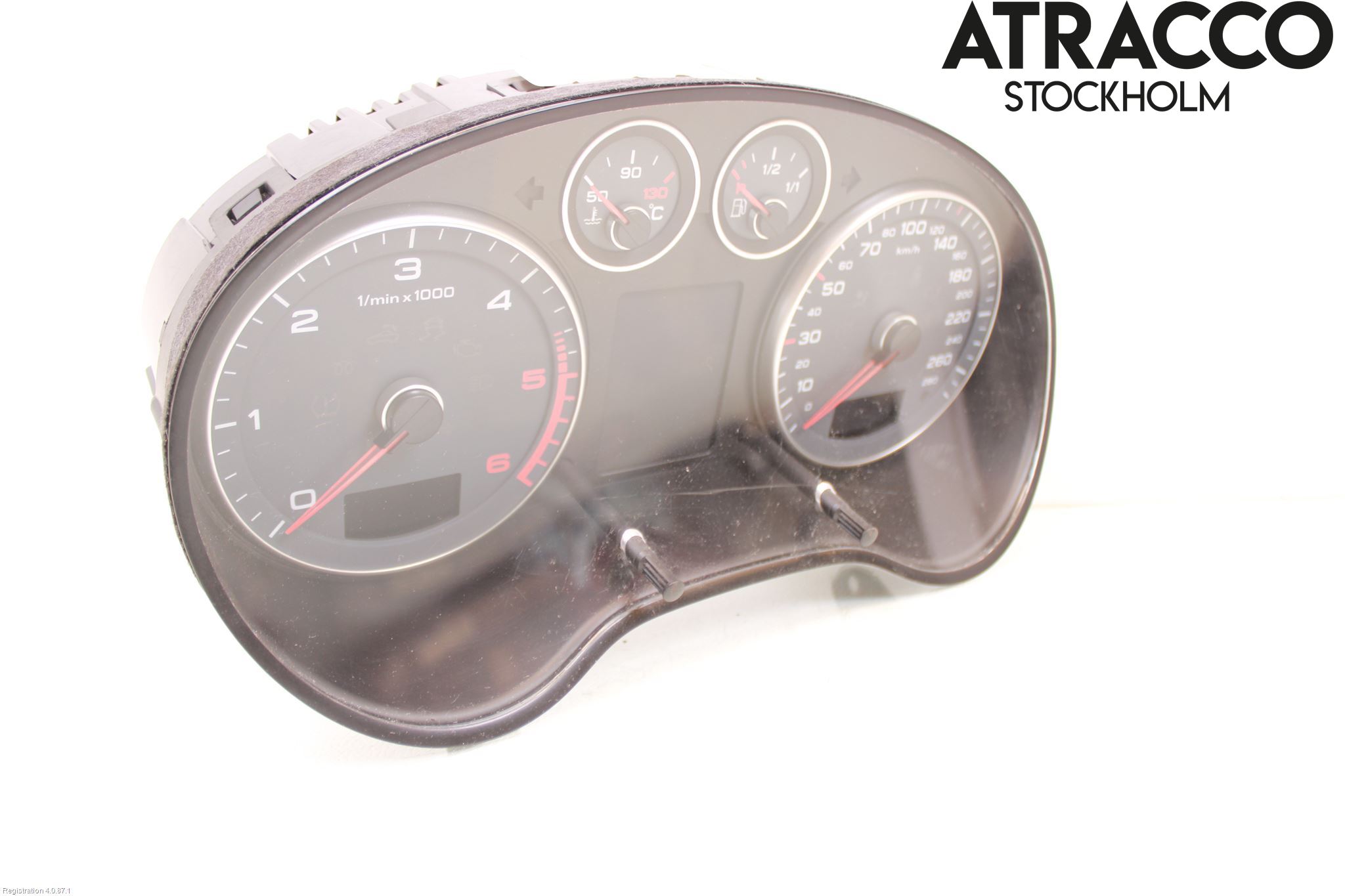 Audi A3/S3 05-13 Instr Kombinert