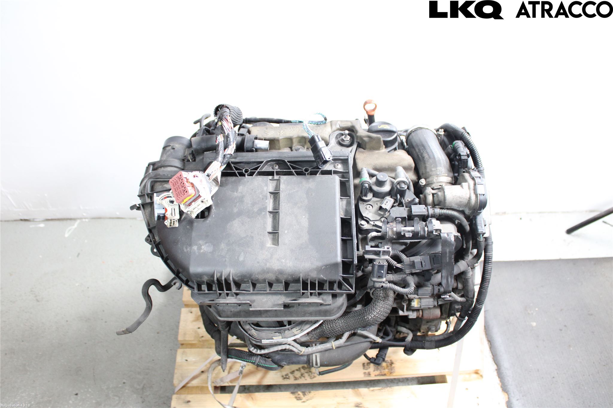 Citroen C4 GRAND PICASSO 07-13 Motor Diesel