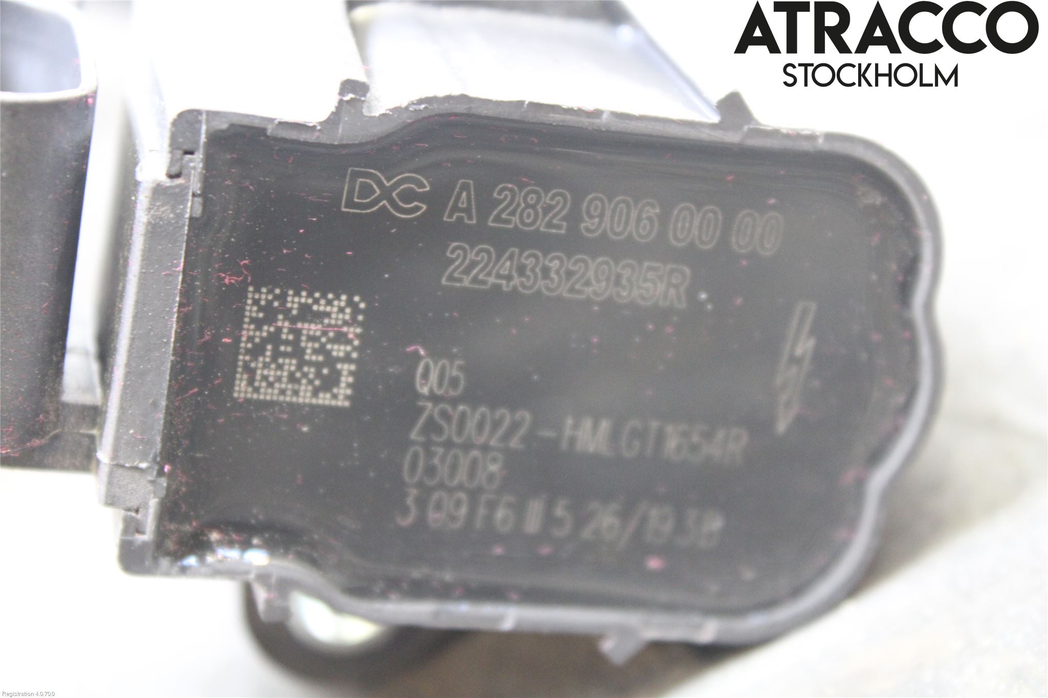 Mercedes-Benz MB CLA-KLASS (C118/X118) 19- Coil