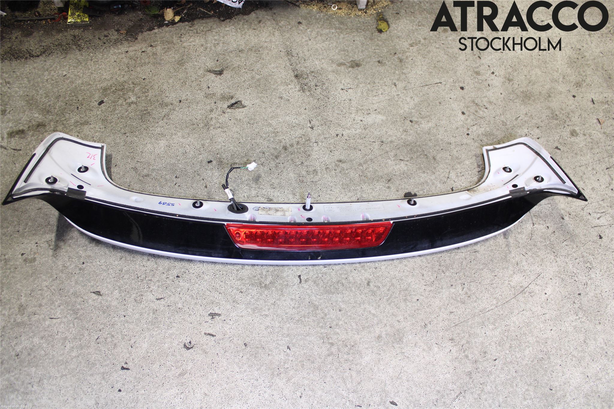 Hyundai TUCSON 05- Spoiler Bakluke