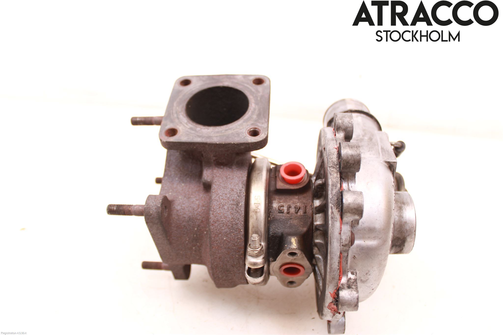 Mazda B2500 Turboaggregat