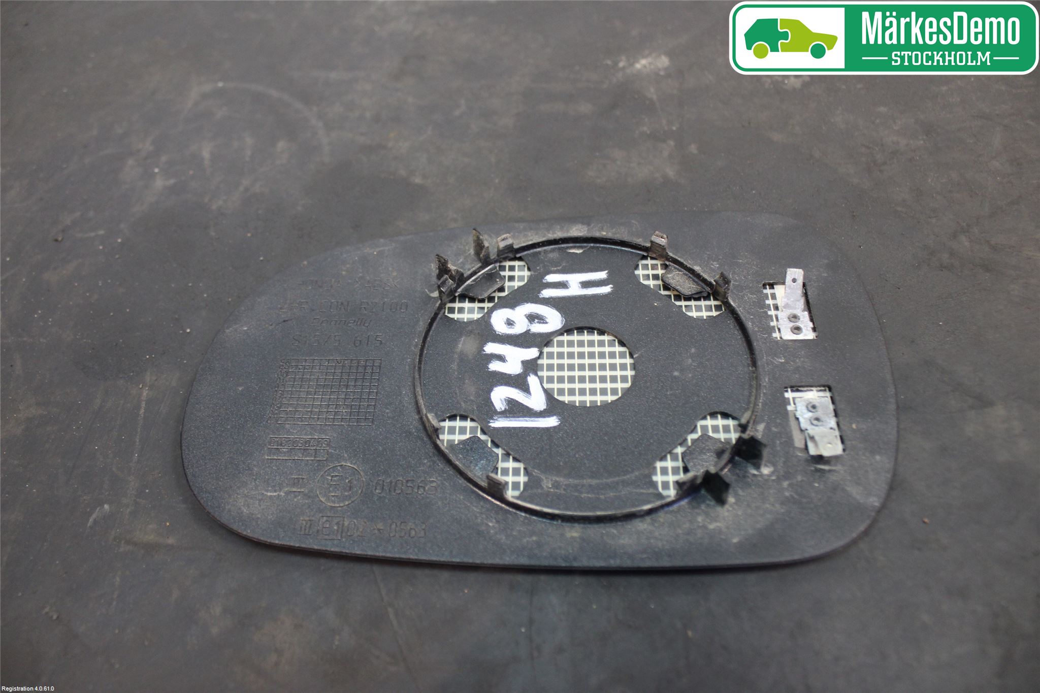 Honda ACCORD    99-02 Speil Glass H