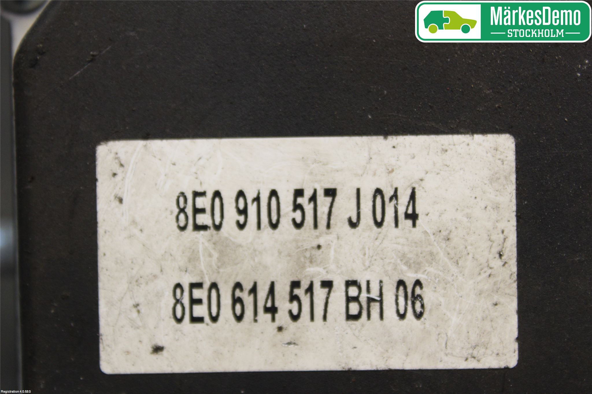 Audi A4/S4 05-07 Abs Hydraulikkaggregat