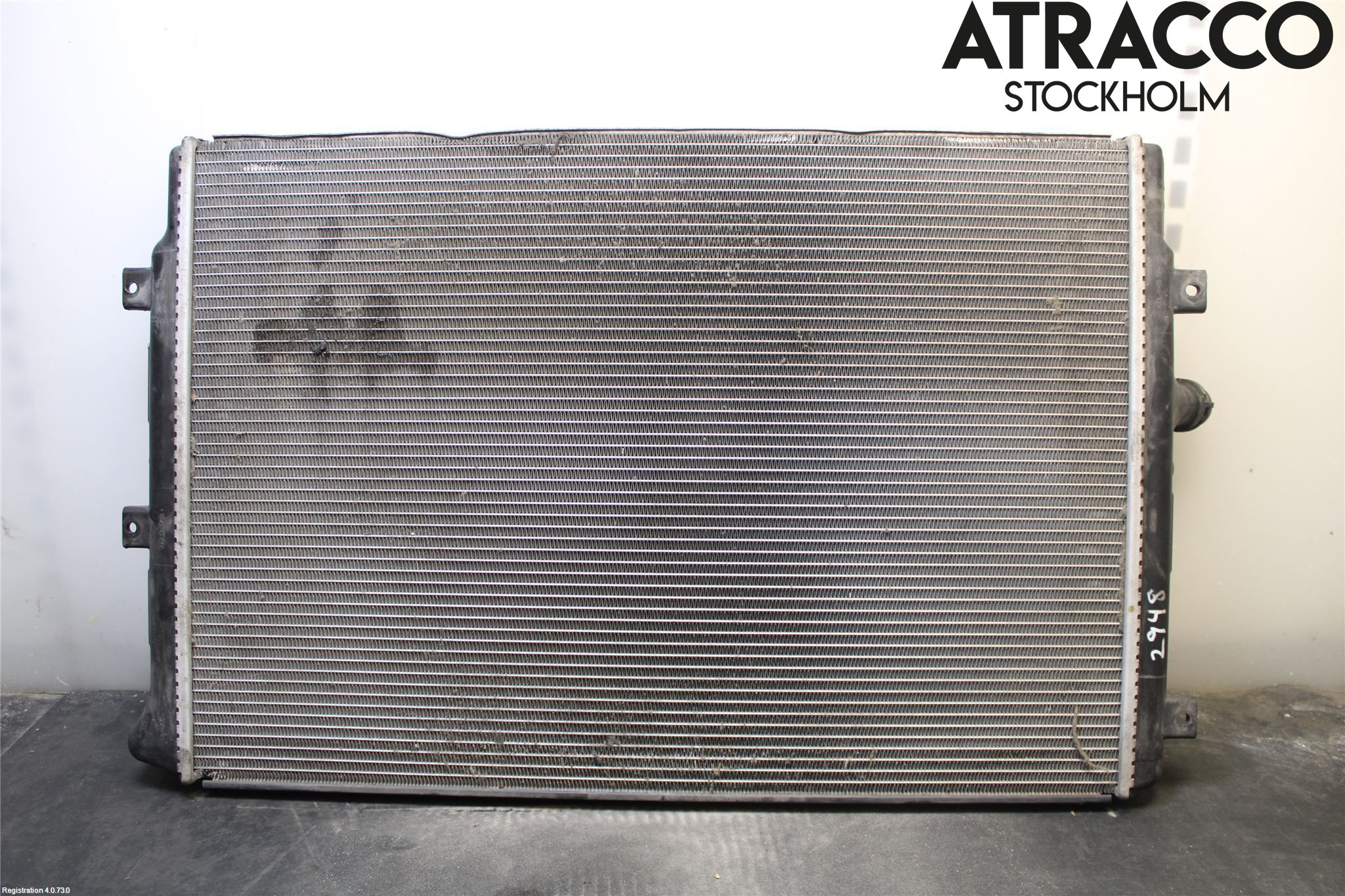 Volkswagen VW GOLF VI 09-13 Radiator Automat