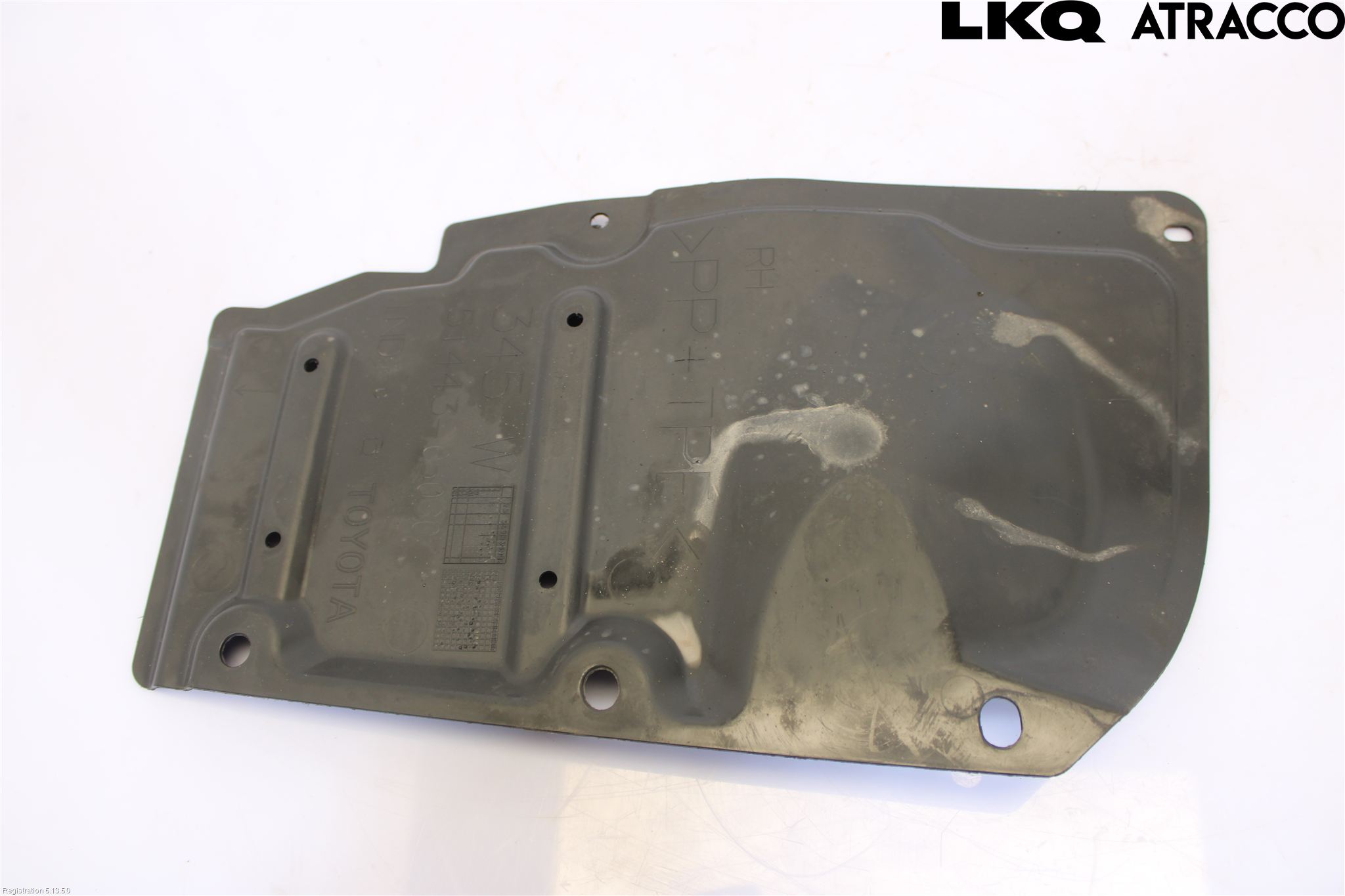 Toyota AURIS 13-19 Bunnplate U Motor-Gear-Dørk