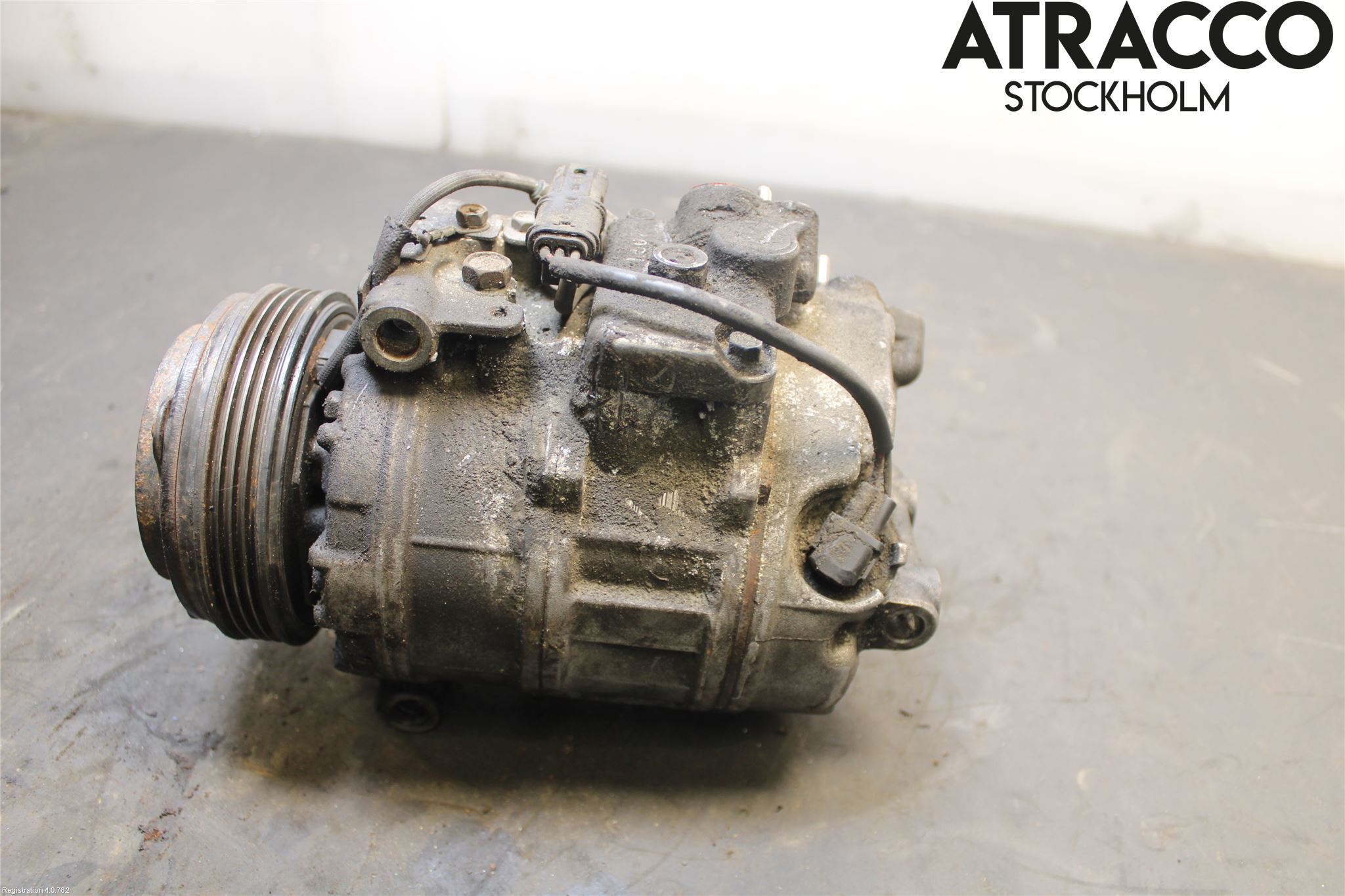 BMW 5 E60/61 Sed/Tou 02-10 Varme Ac Kompressor