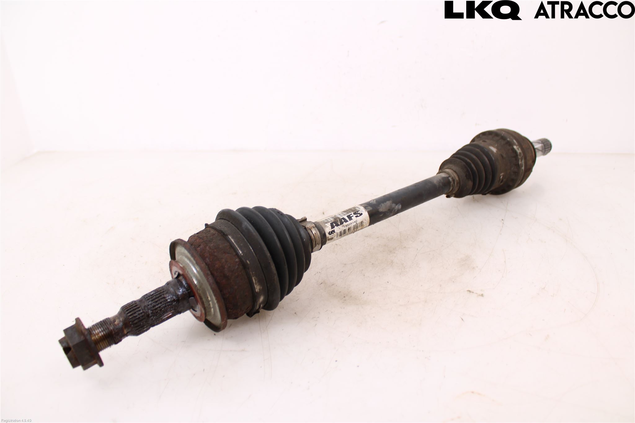 Opel ASTRA J 10-15 Drivaksel Foran Kompl Venstre
