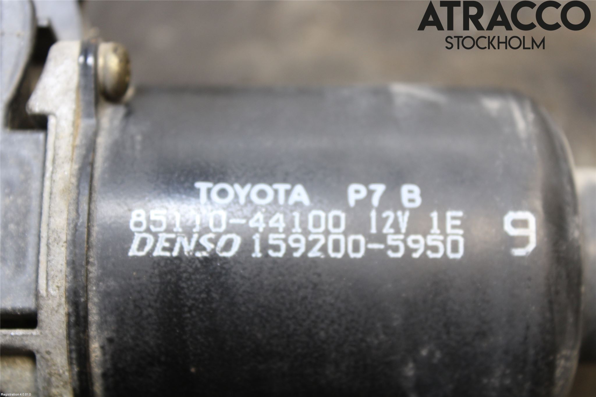 Toyota AVENSIS VERSO Viskermotor Frontrute