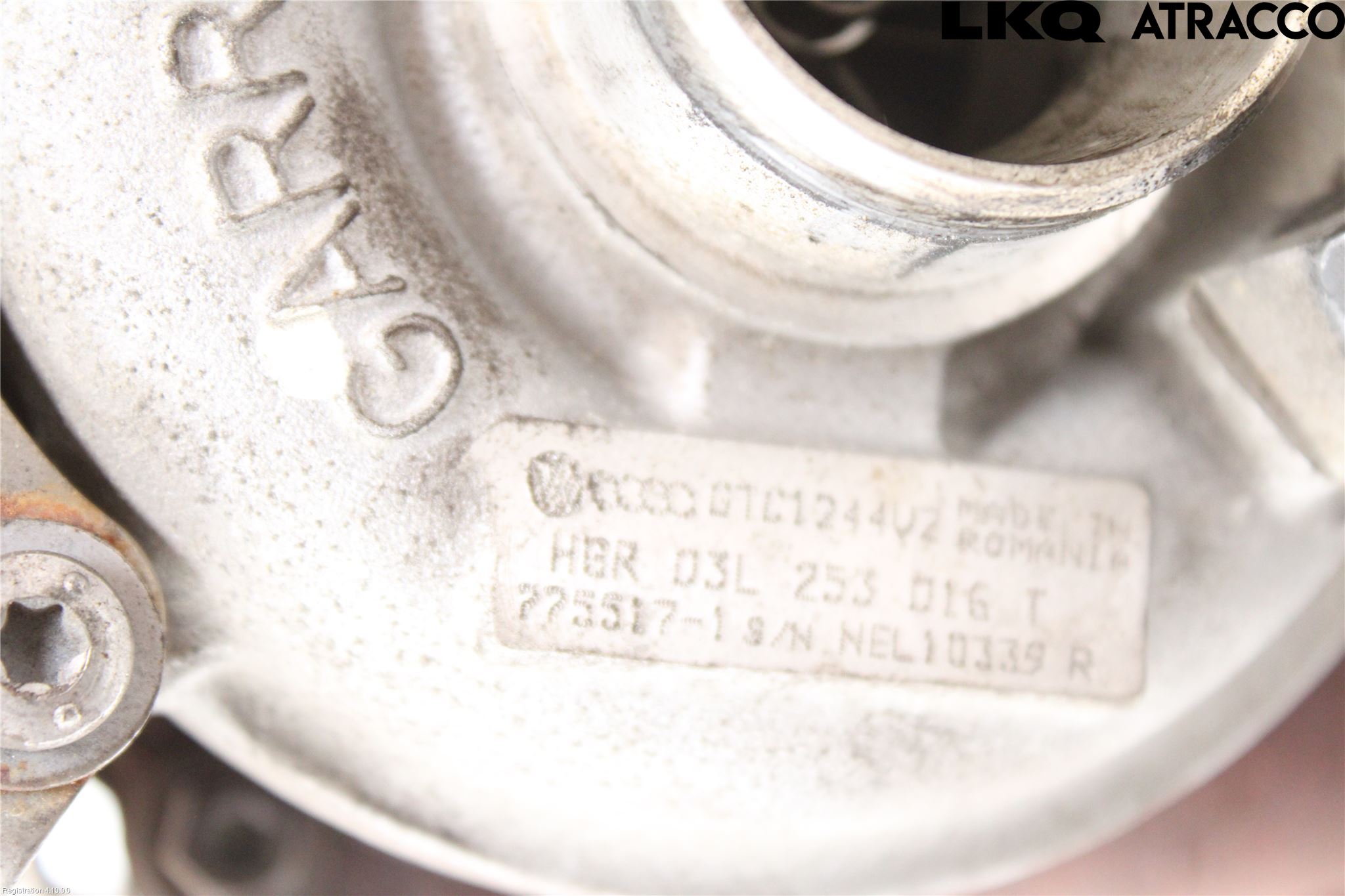 Volkswagen VW GOLF VI 09-13 Turboaggregat