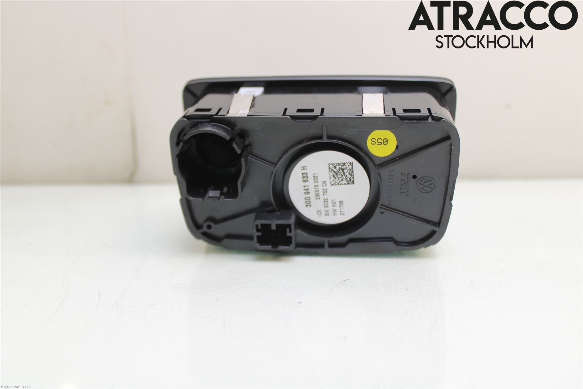 Volkswagen VW PASSAT 15-19 Bryter Hovedlys