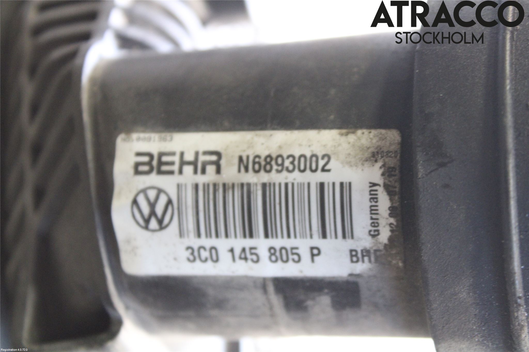 Volkswagen VW PASSAT 05-11 Intercooler Radiator
