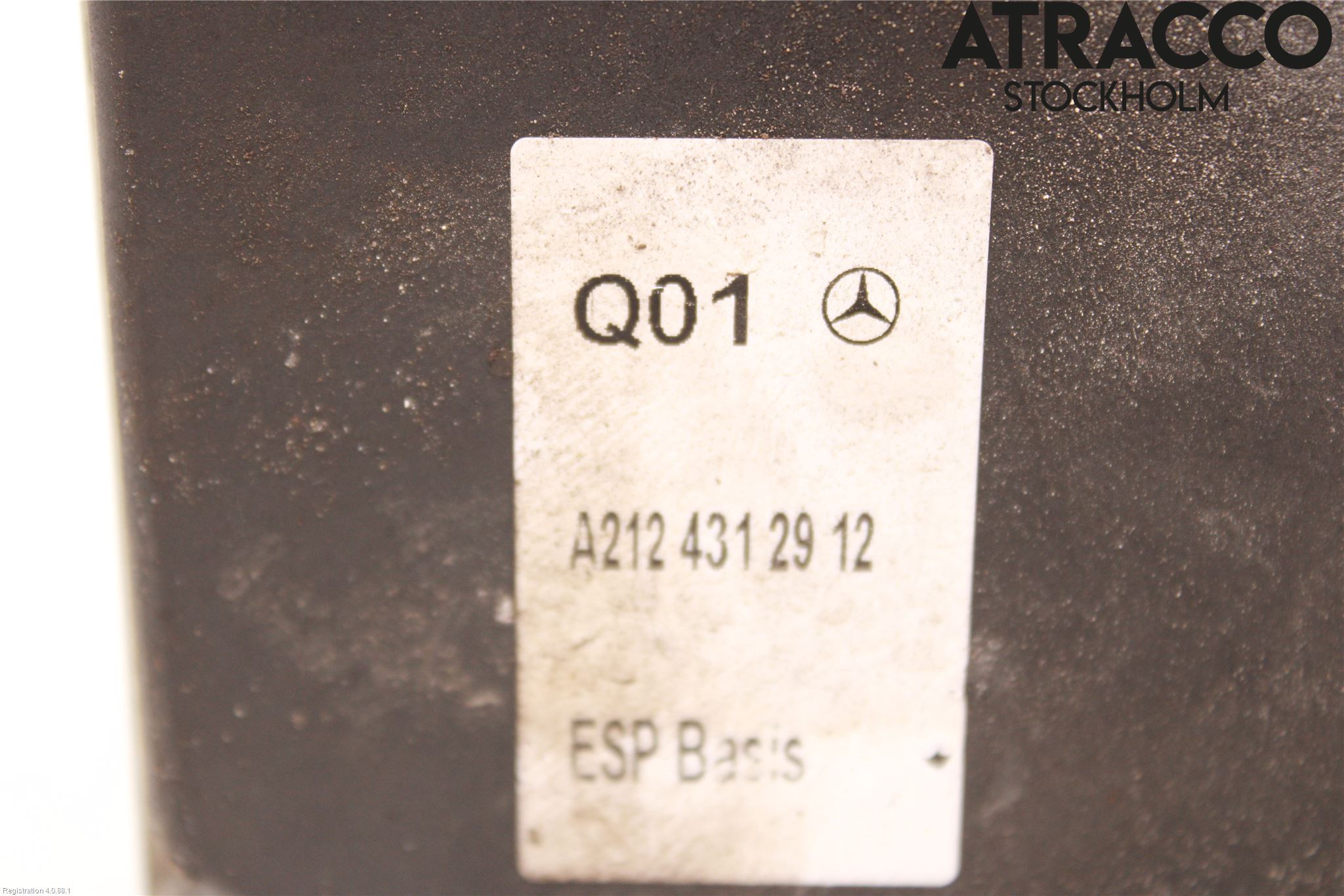 Mercedes-Benz MB E-KLASS (W212) 09-16 Abs Hydraulikkaggregat