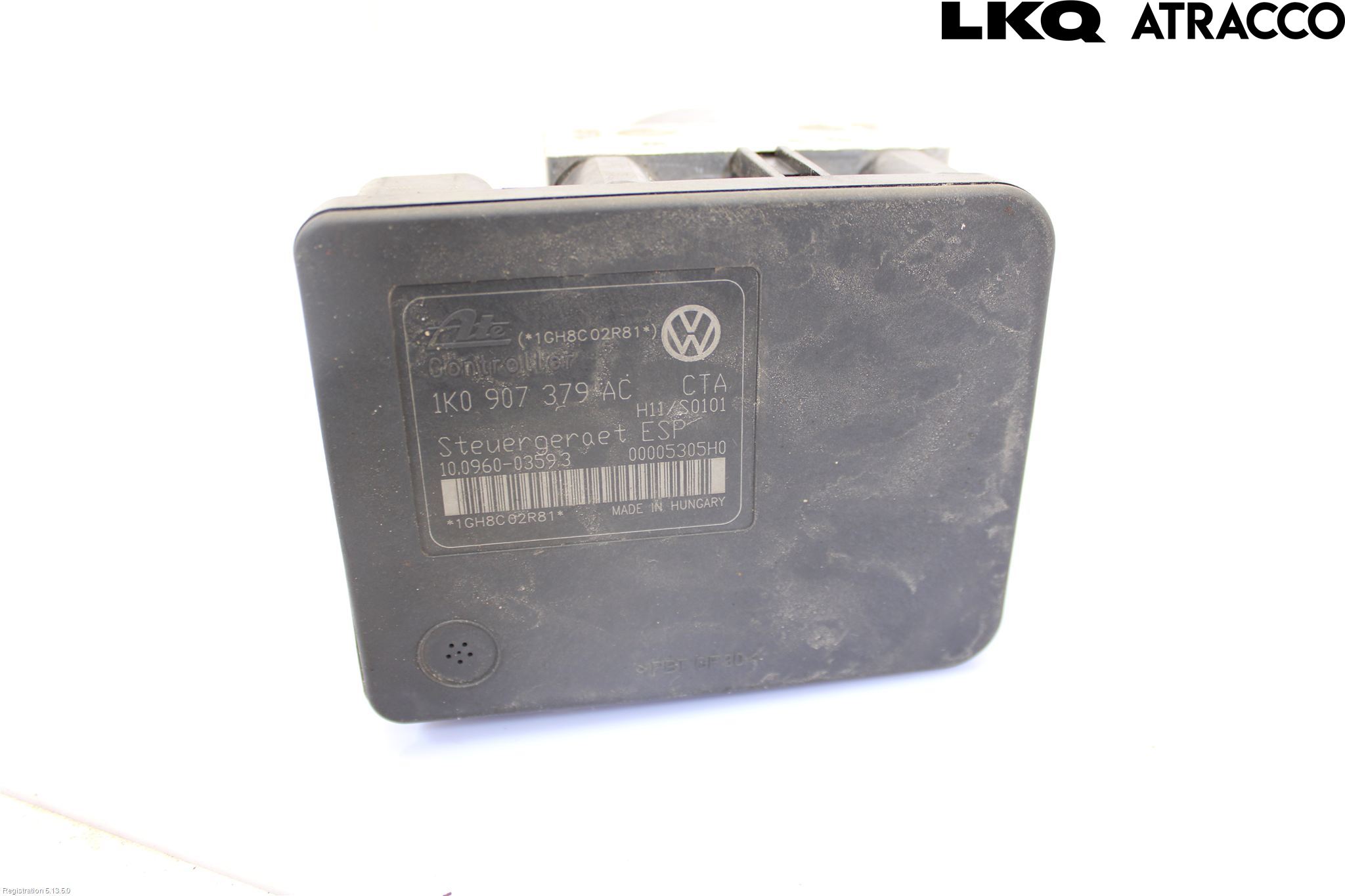 Audi A3/S3 05-13 Abs Hydraulikkaggregat