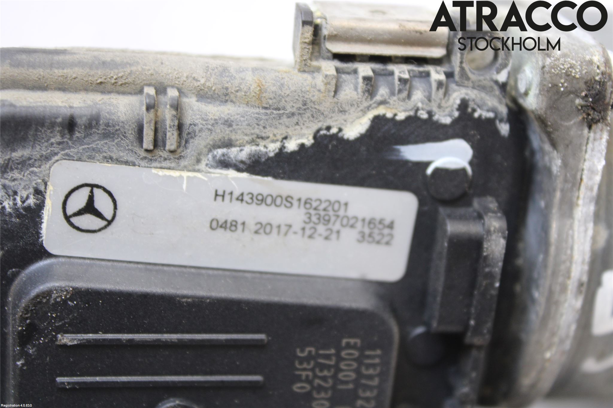 Mercedes-Benz MB E-KLASS (W213) 16-23 Viskermotor Frontrute