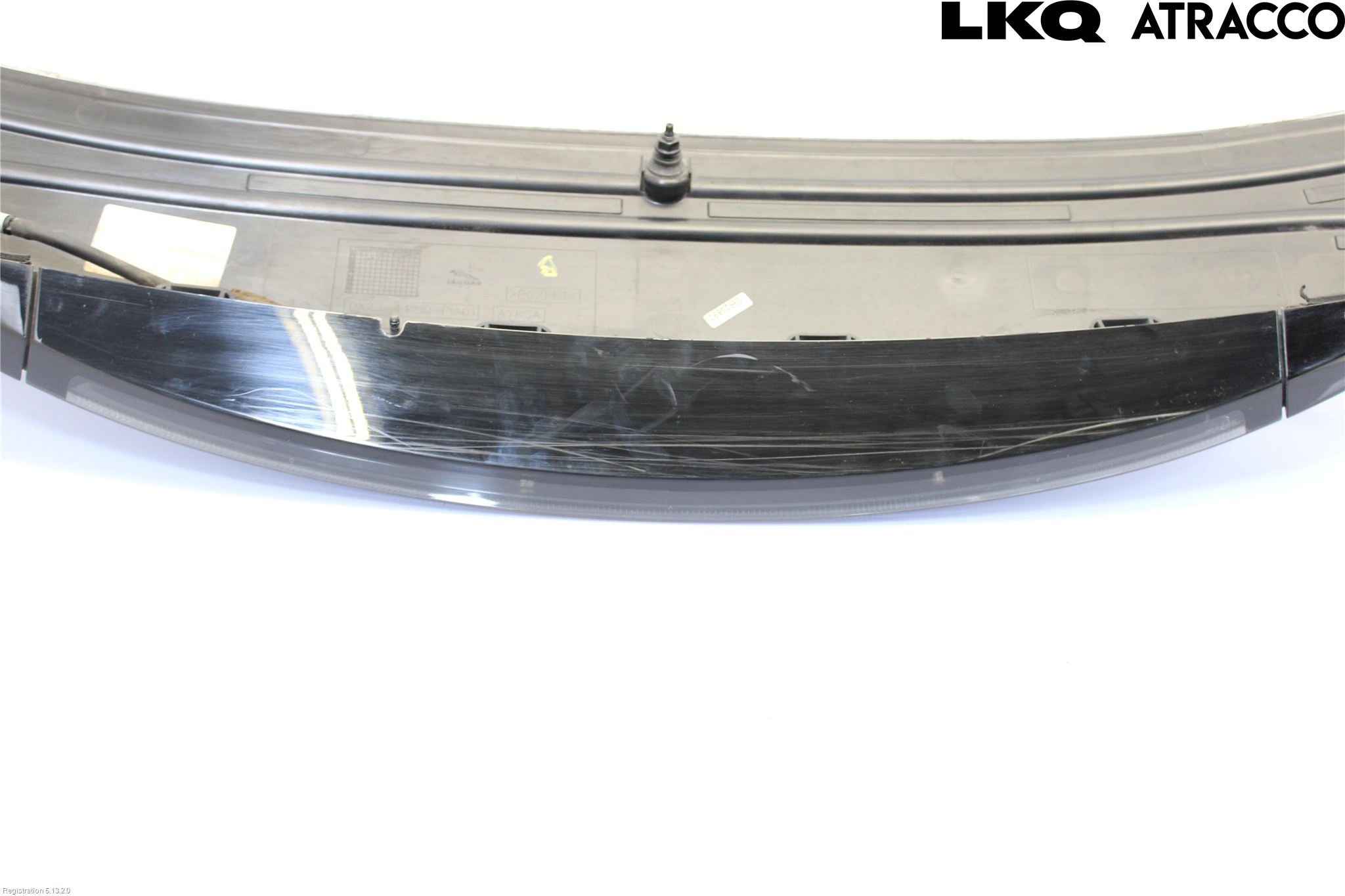 Jaguar XF 08-15 Spoiler Bakluke