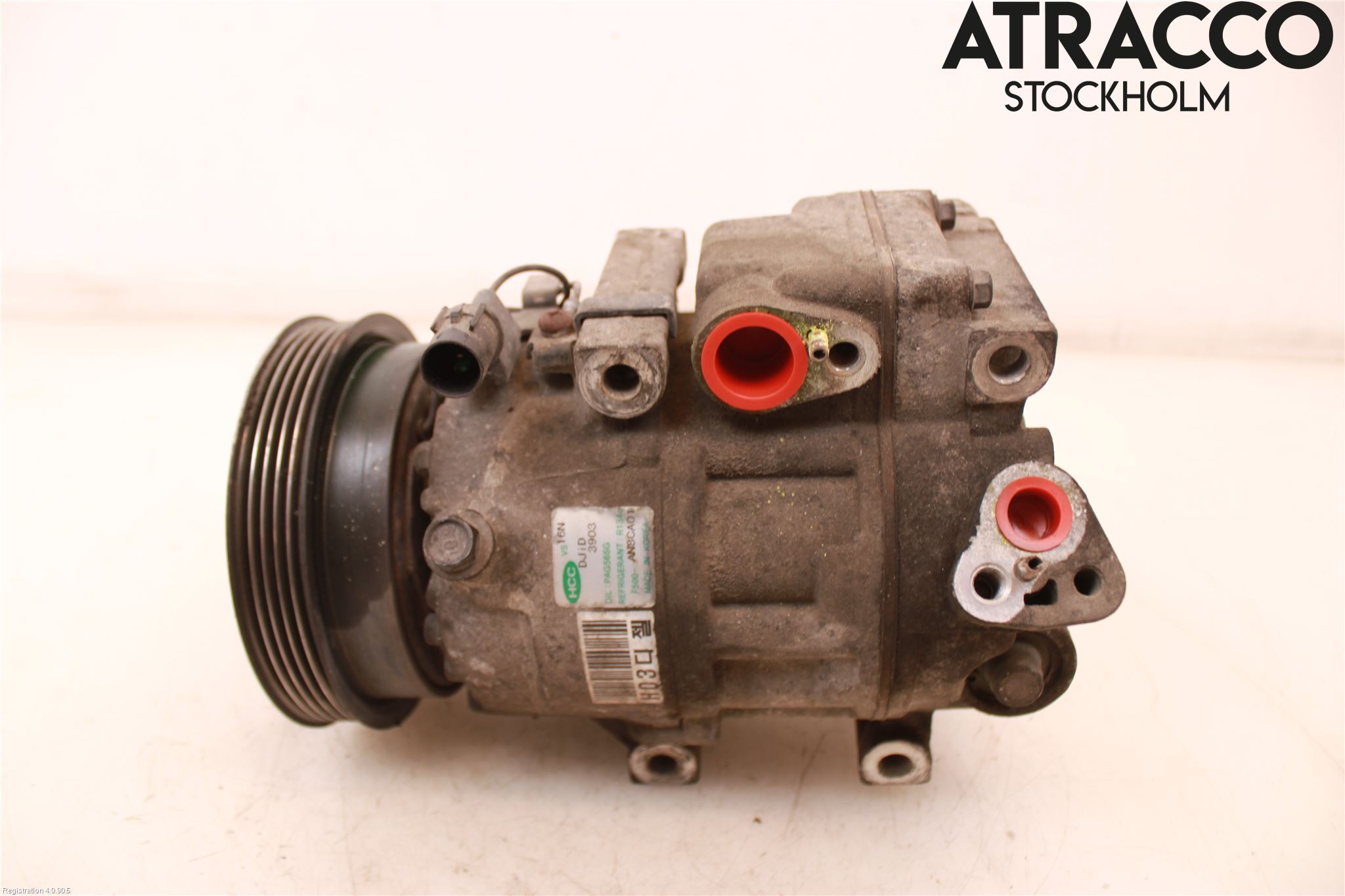 Hyundai i30 FD 07-12 Varme Ac Kompressor