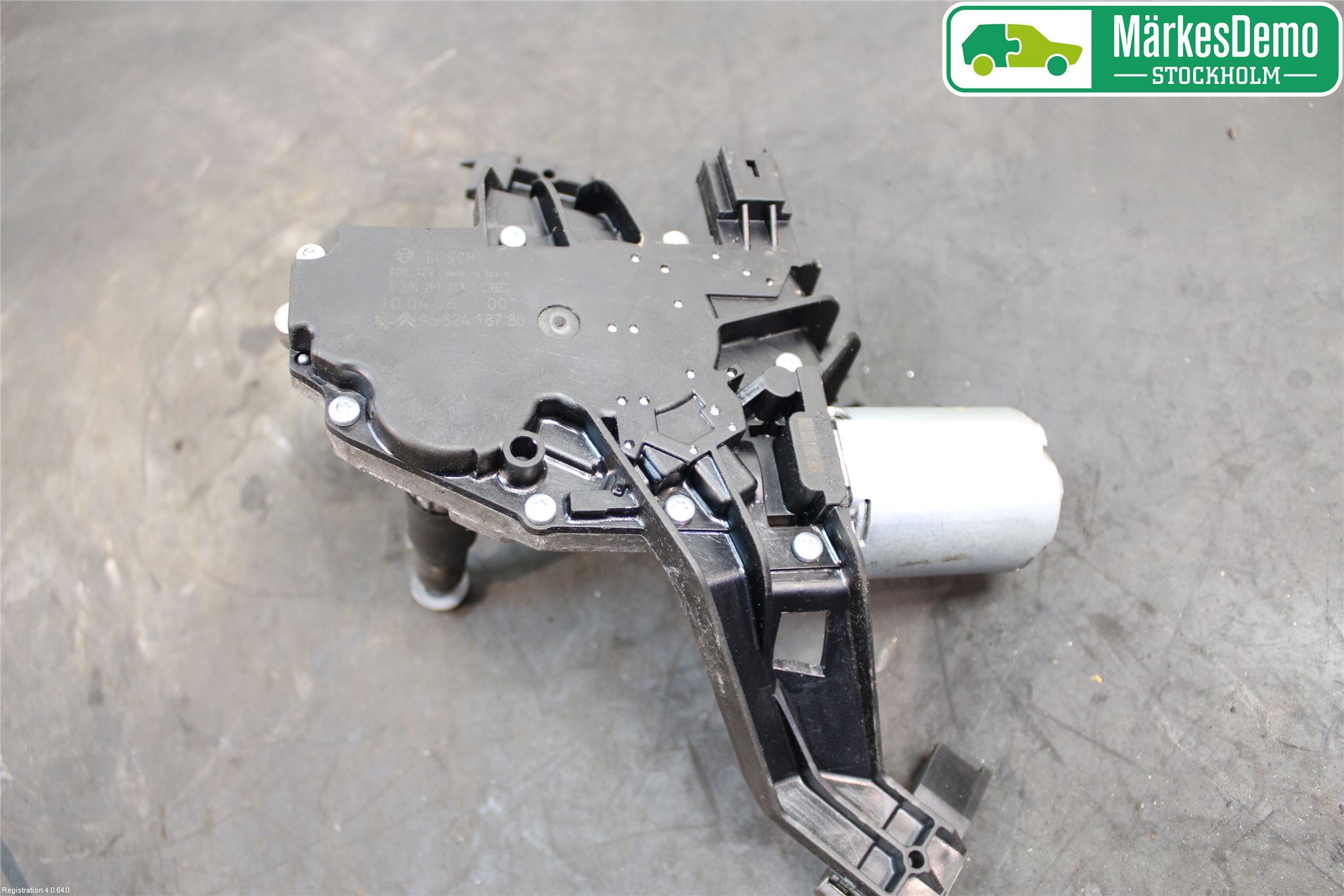 Peugeot 207 Viskermotor Bakluke