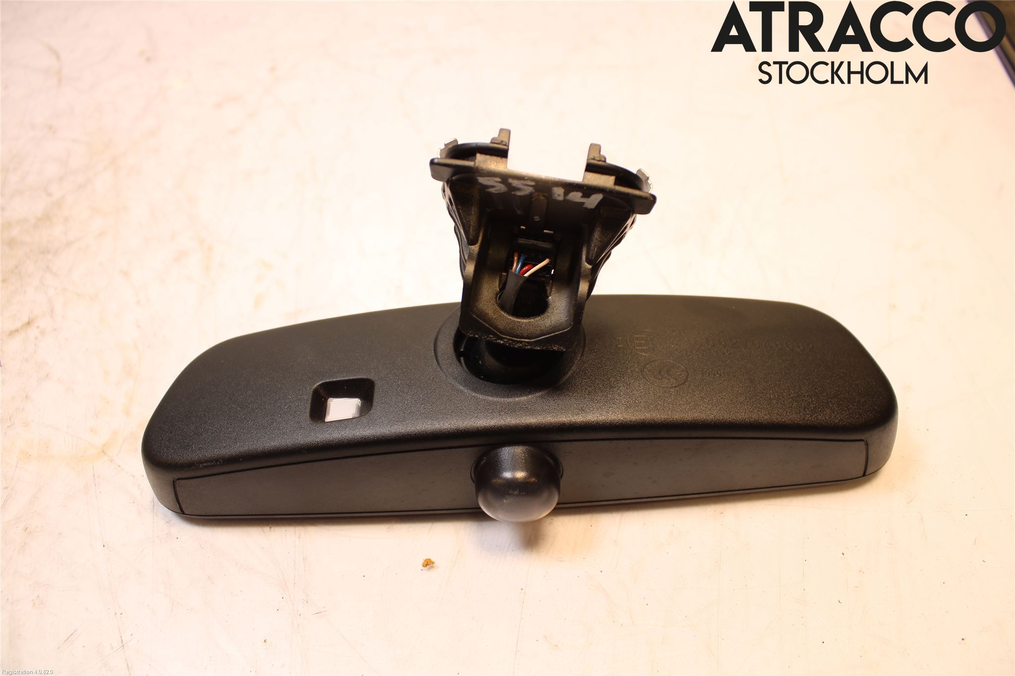 BMW 5 F10/F11/F18 09-17 Speil Innvendig El