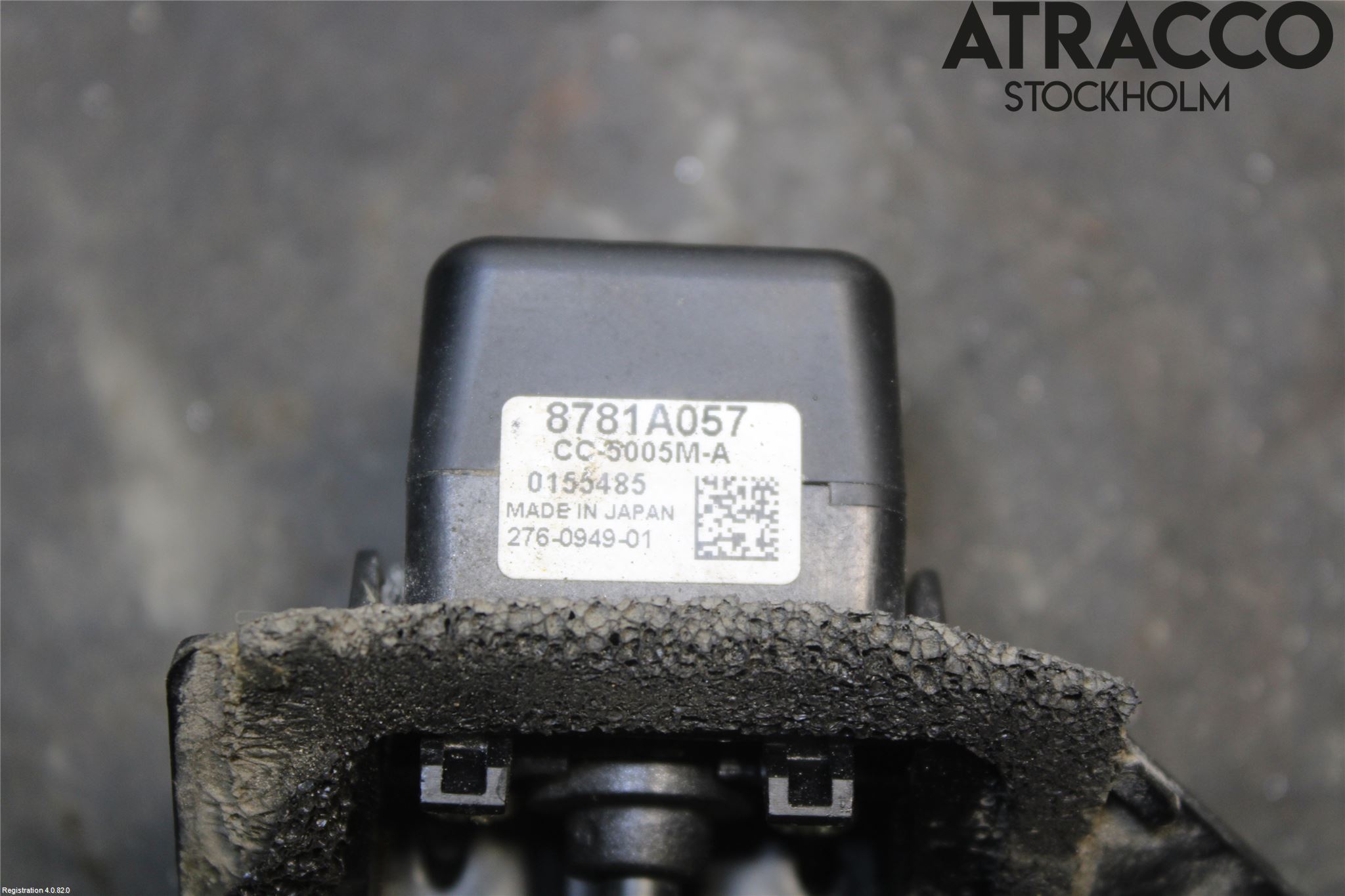 Mitsubishi ASX 10-22 Parkeringshjelp Kamera