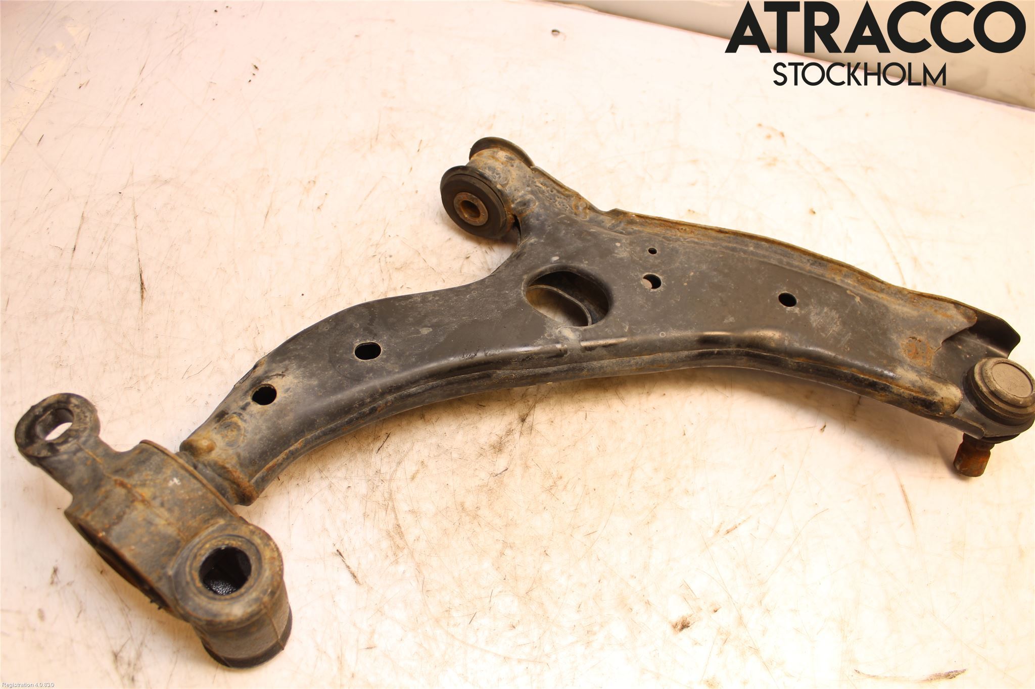 Mazda 3 III 14-19 Bærearm Foran Venstre Nedre