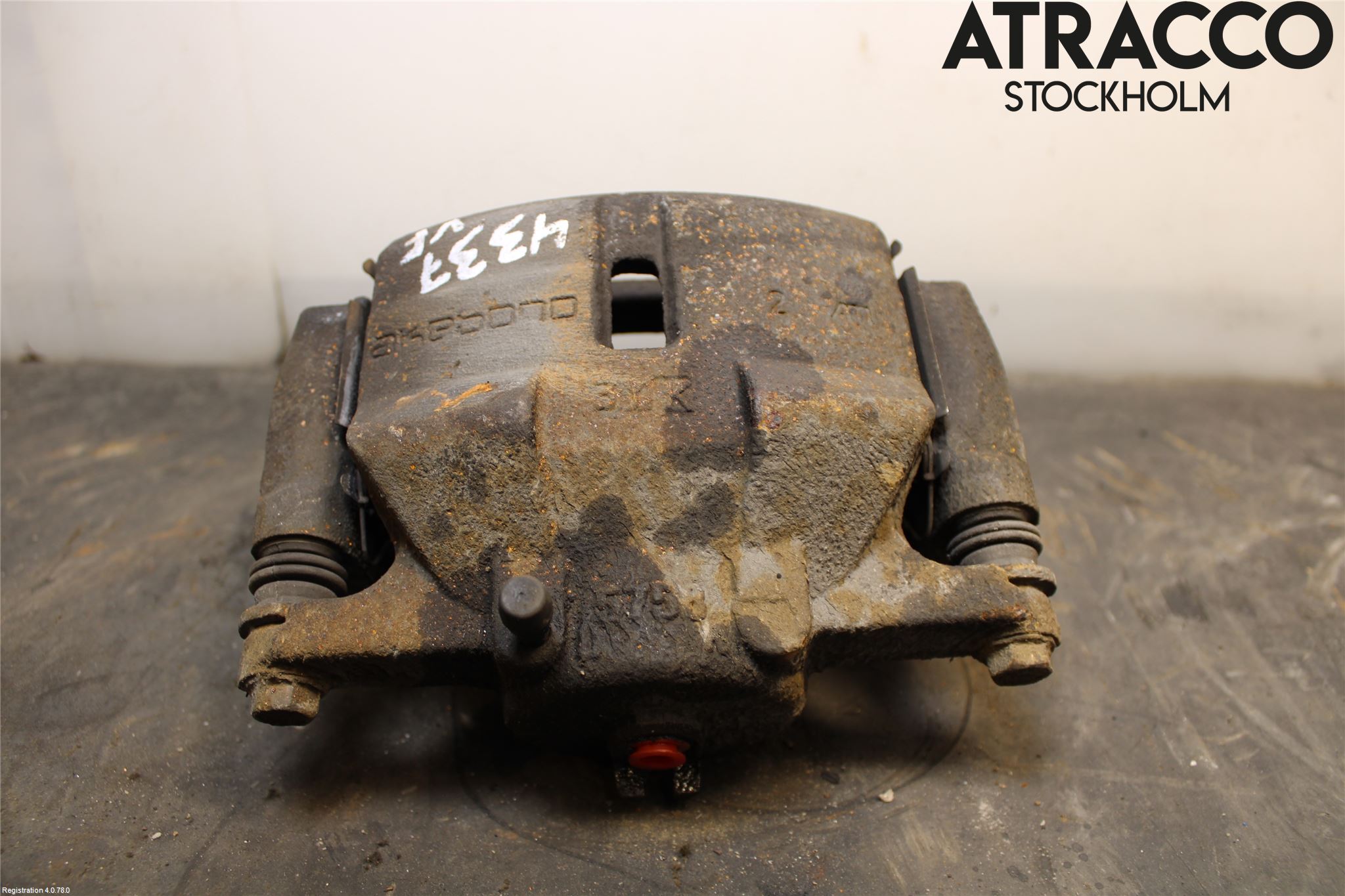 Nissan QASHQAI 14-17 Bremsecaliper Foran Venstre