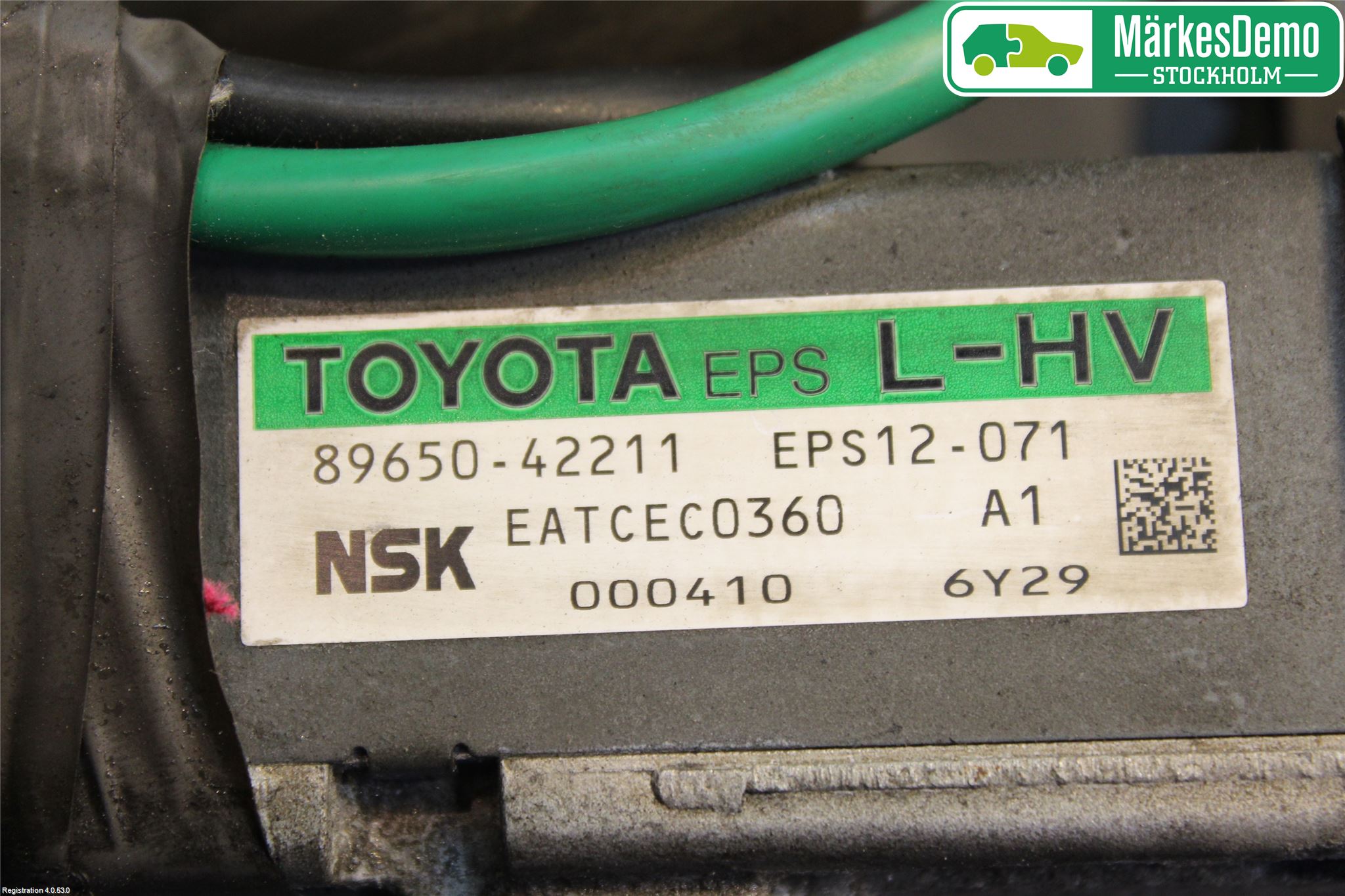 Toyota RAV4 13-18 Rattakselaggregat Innebygd Servo