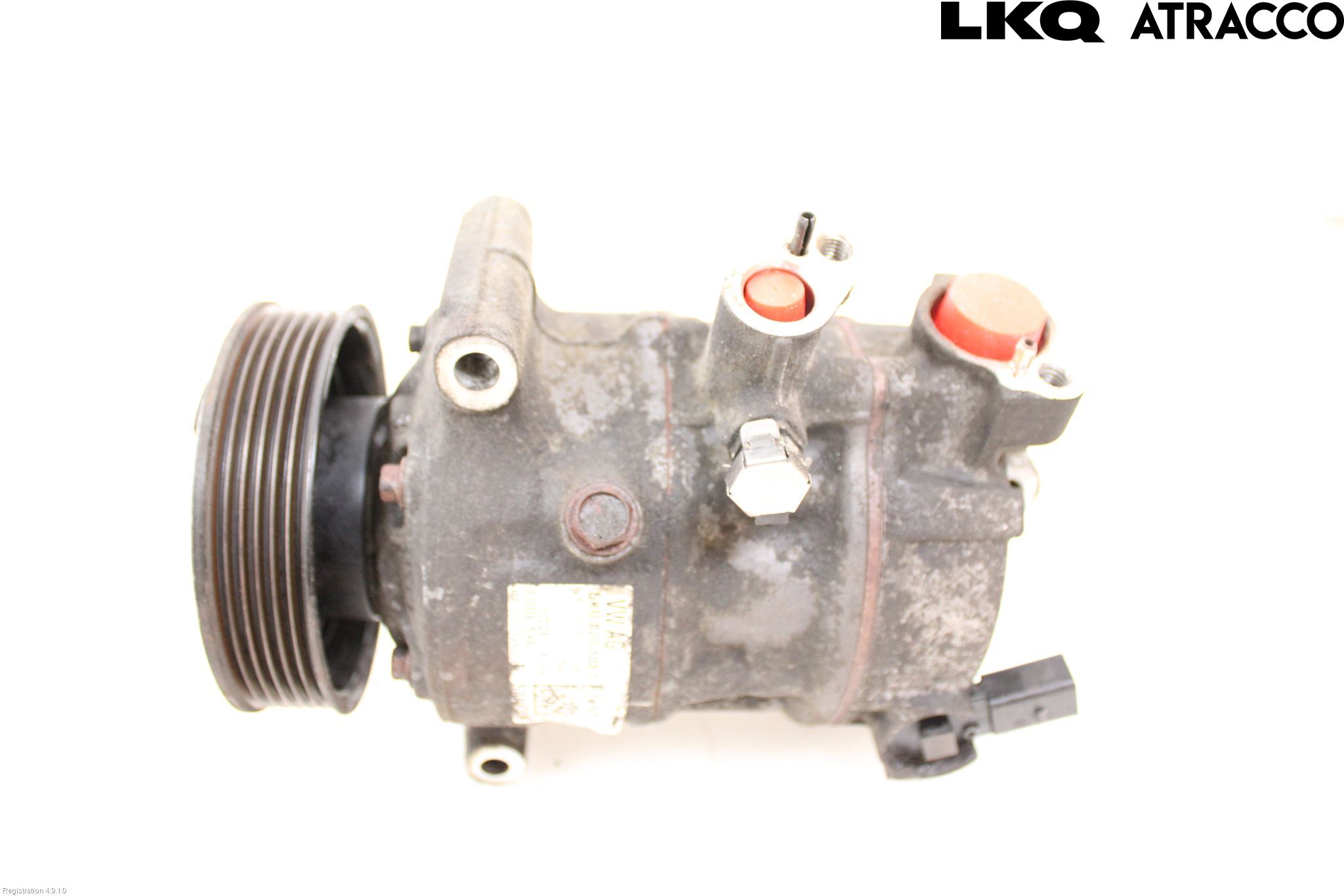 Skoda FABIA 07-14 Varme Ac Kompressor