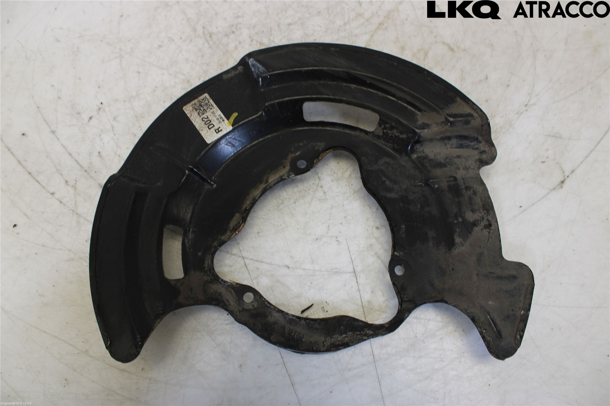 Kia NIRO (DE) 17-22 Bremseskjold Foran