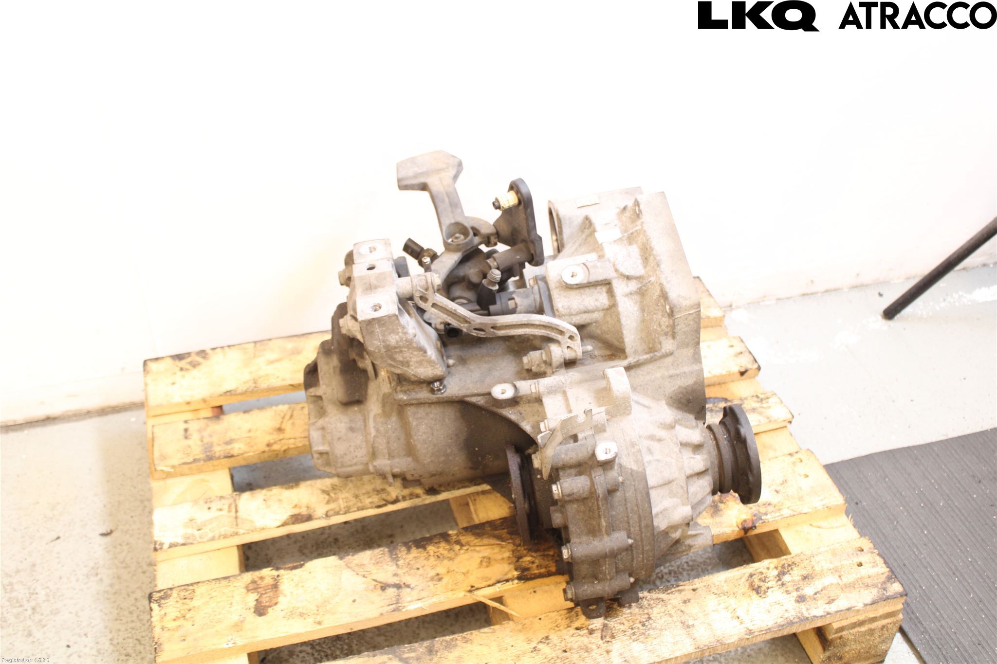 Seat ALTEA Gearkasse 6 Trinn