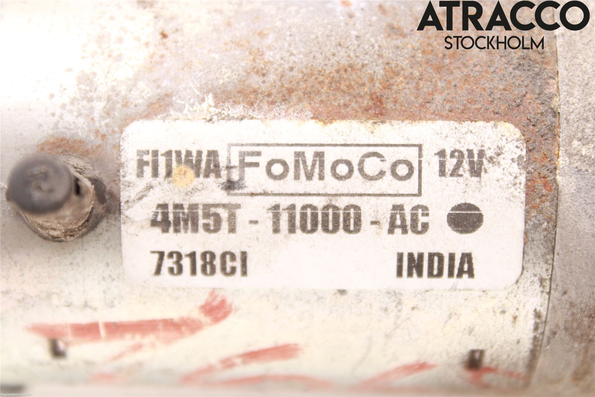 Ford FOCUS 08-11 Startmotor