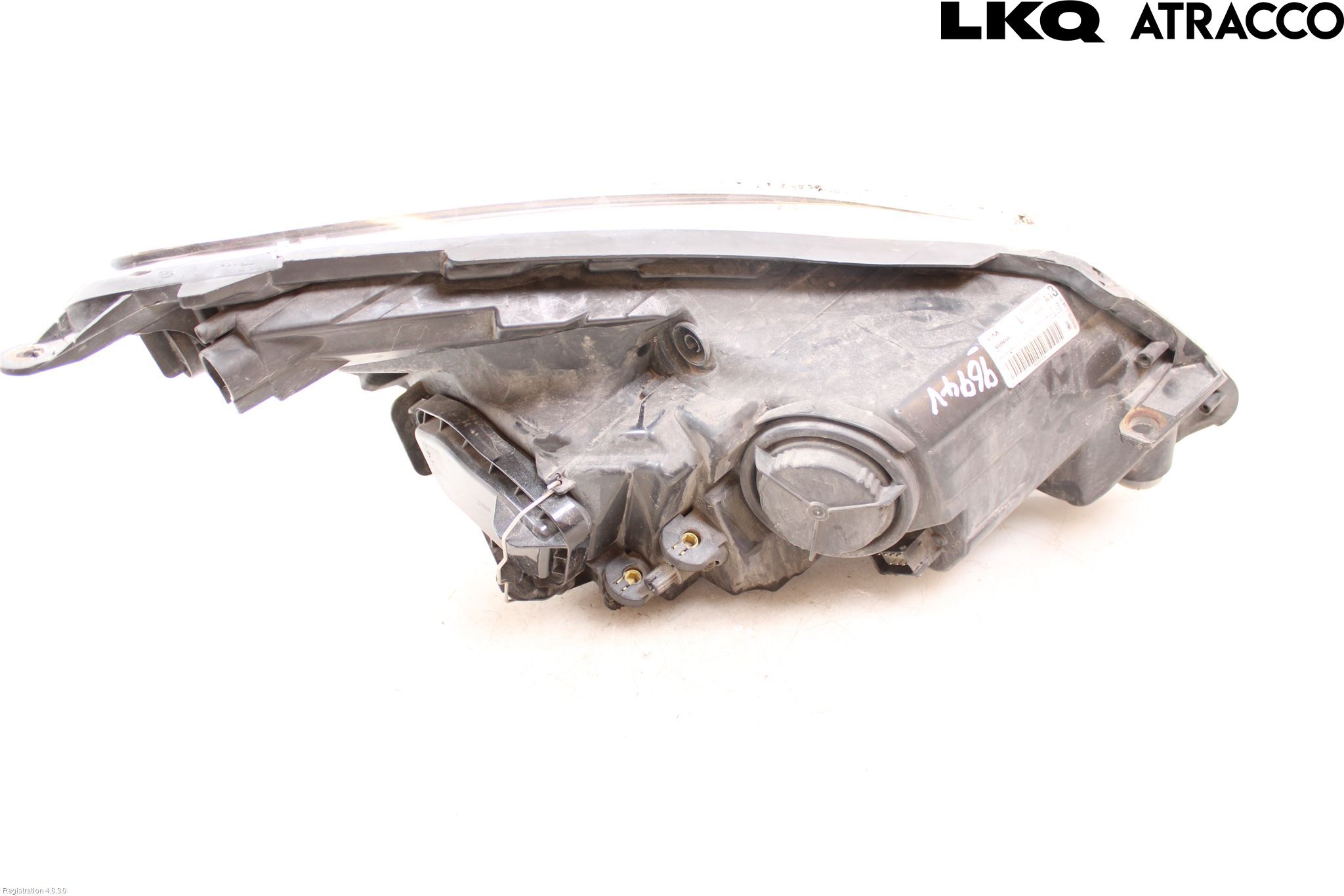 Opel CORSA D 07-14 Frontlykt Venstre