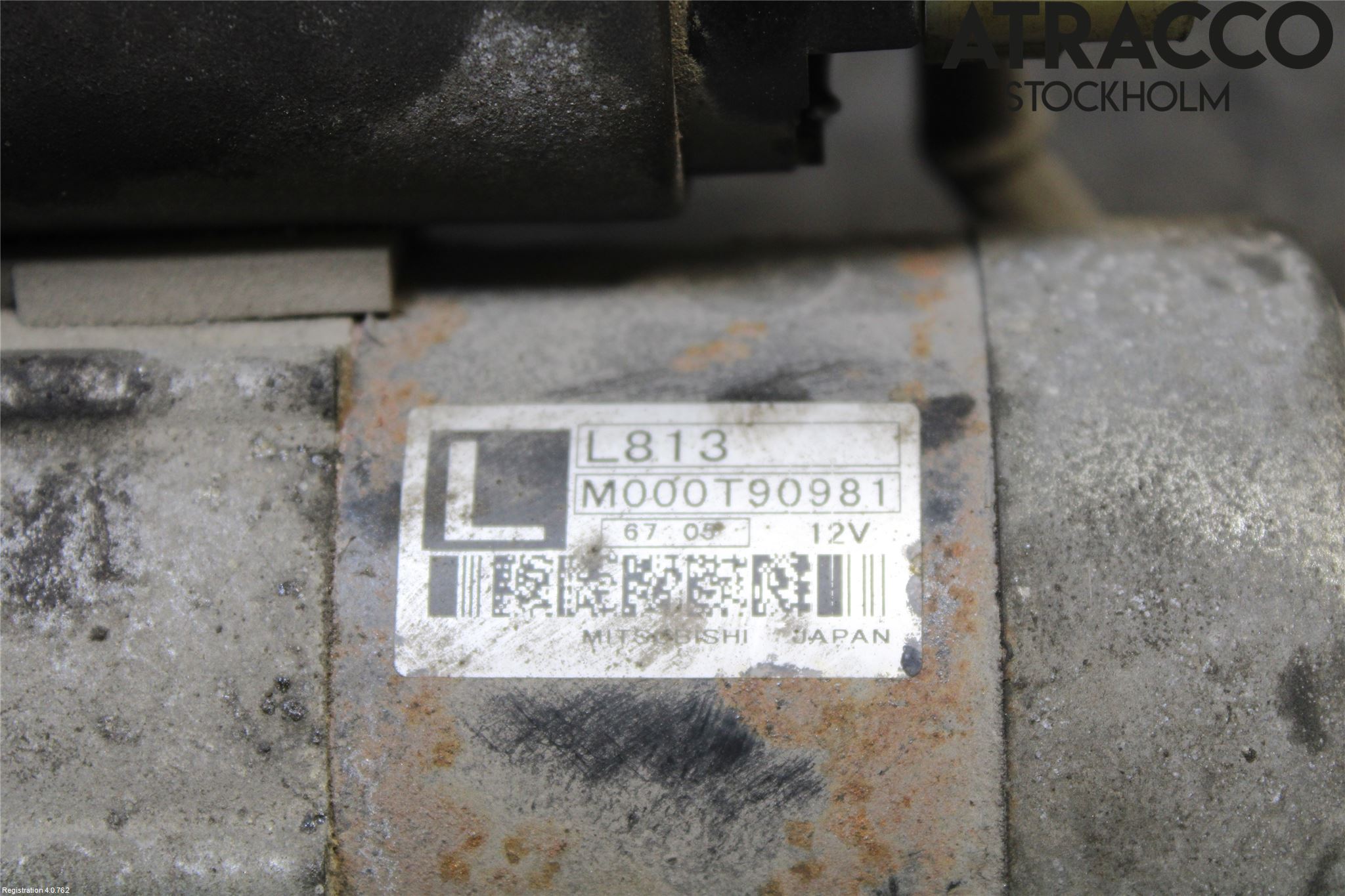 Mazda 5 05-10 Startmotor